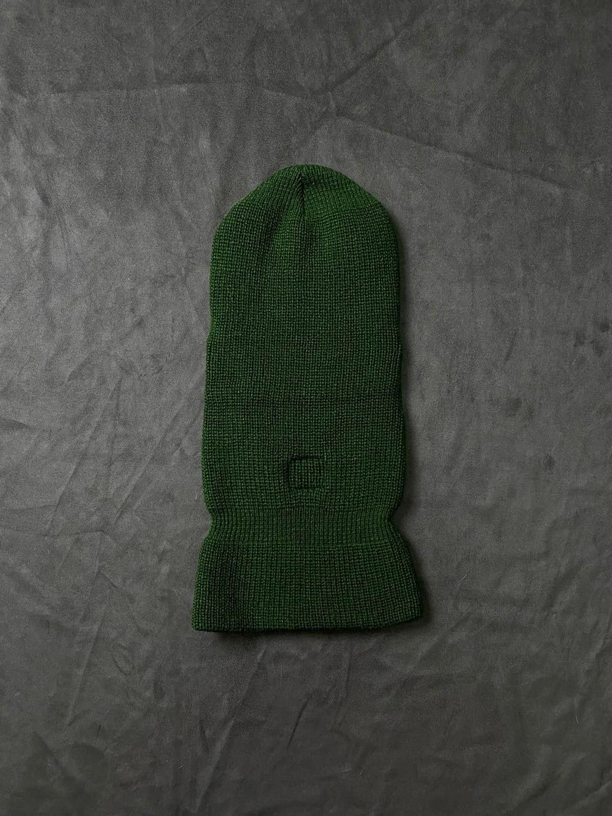Corteiz Corteiz 5 Starz Baby Green Knit Bally Balaclava Ski Mask Size ONE SIZE - 6 Thumbnail