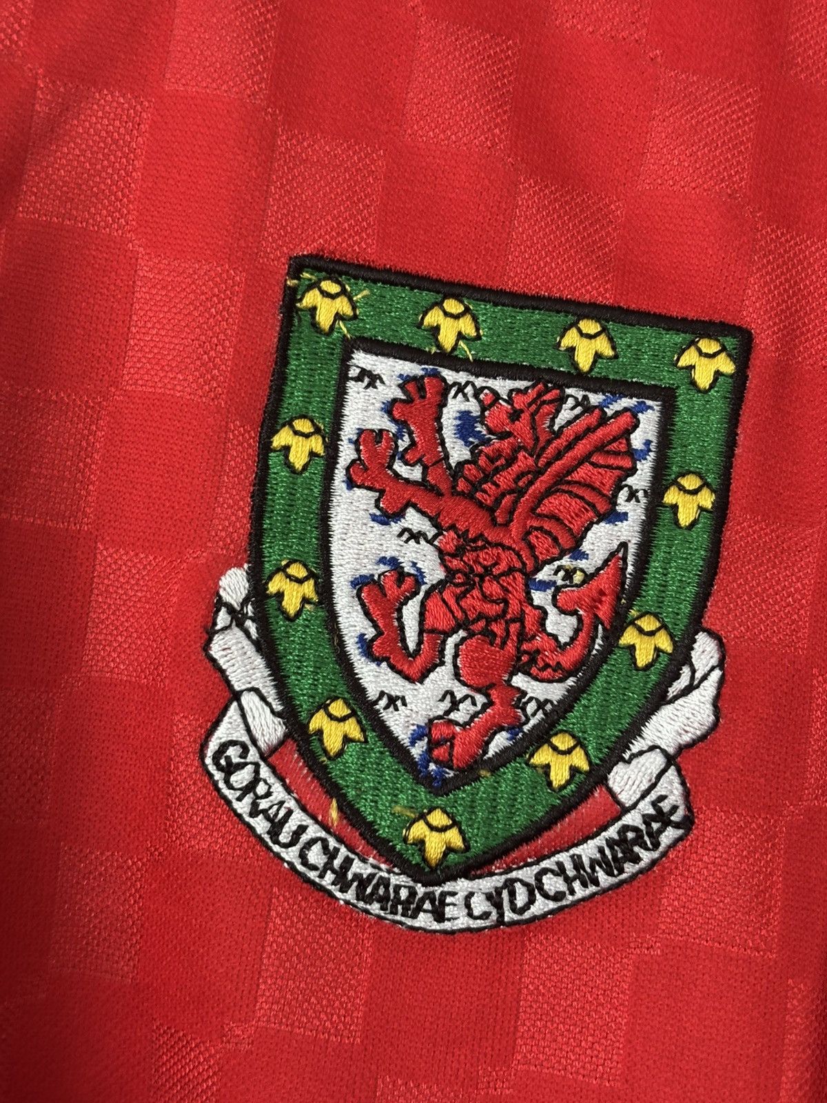 Lotto Sport VINTAGE 1996 WALES LOTTO JERSEY Size US XL / EU 56 / 4 - 4 Thumbnail