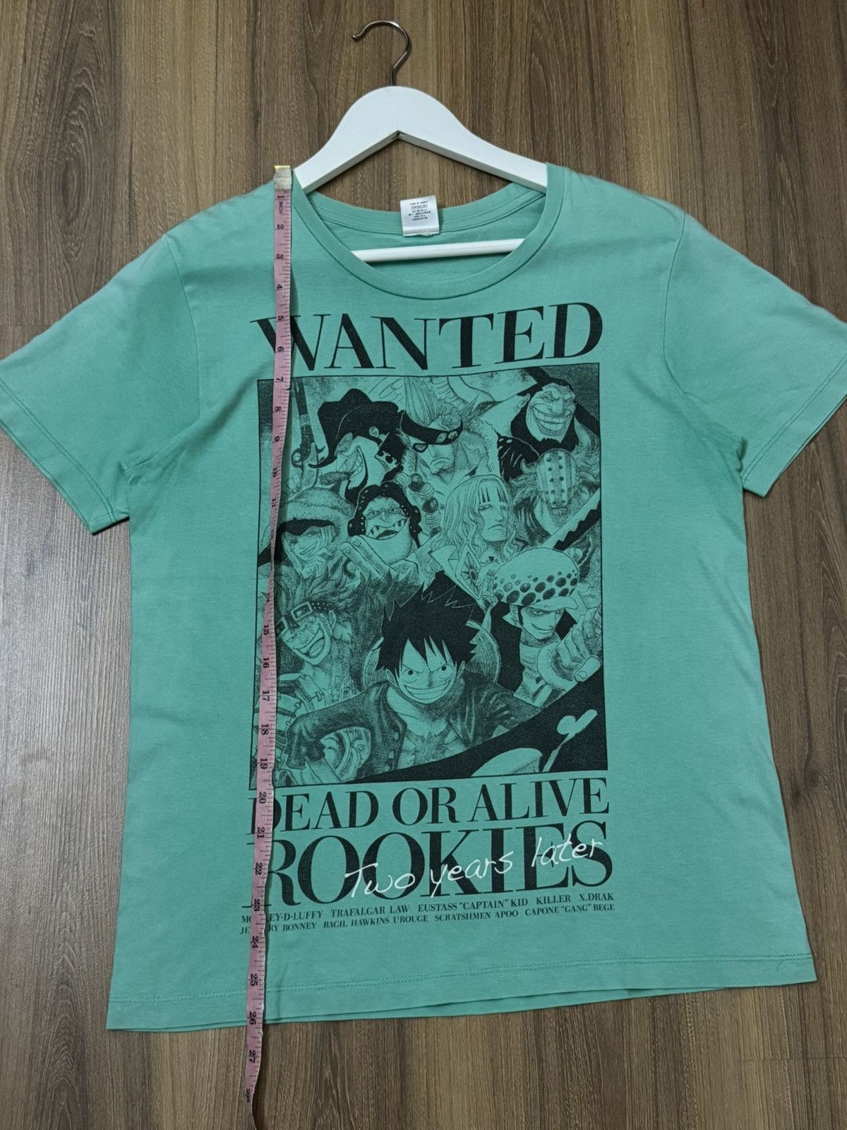 Anime Anime weekly jump one piece wanted worst generation Size US M / EU 48-50 / 2 - 12 Thumbnail