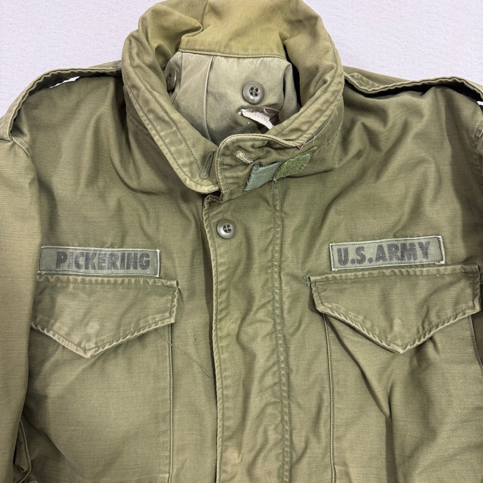 Vintage Vintage M65 Field Jacket Medium Green OG107 John Ownbey 70s Size US M / EU 48-50 / 2 - 8 Thumbnail