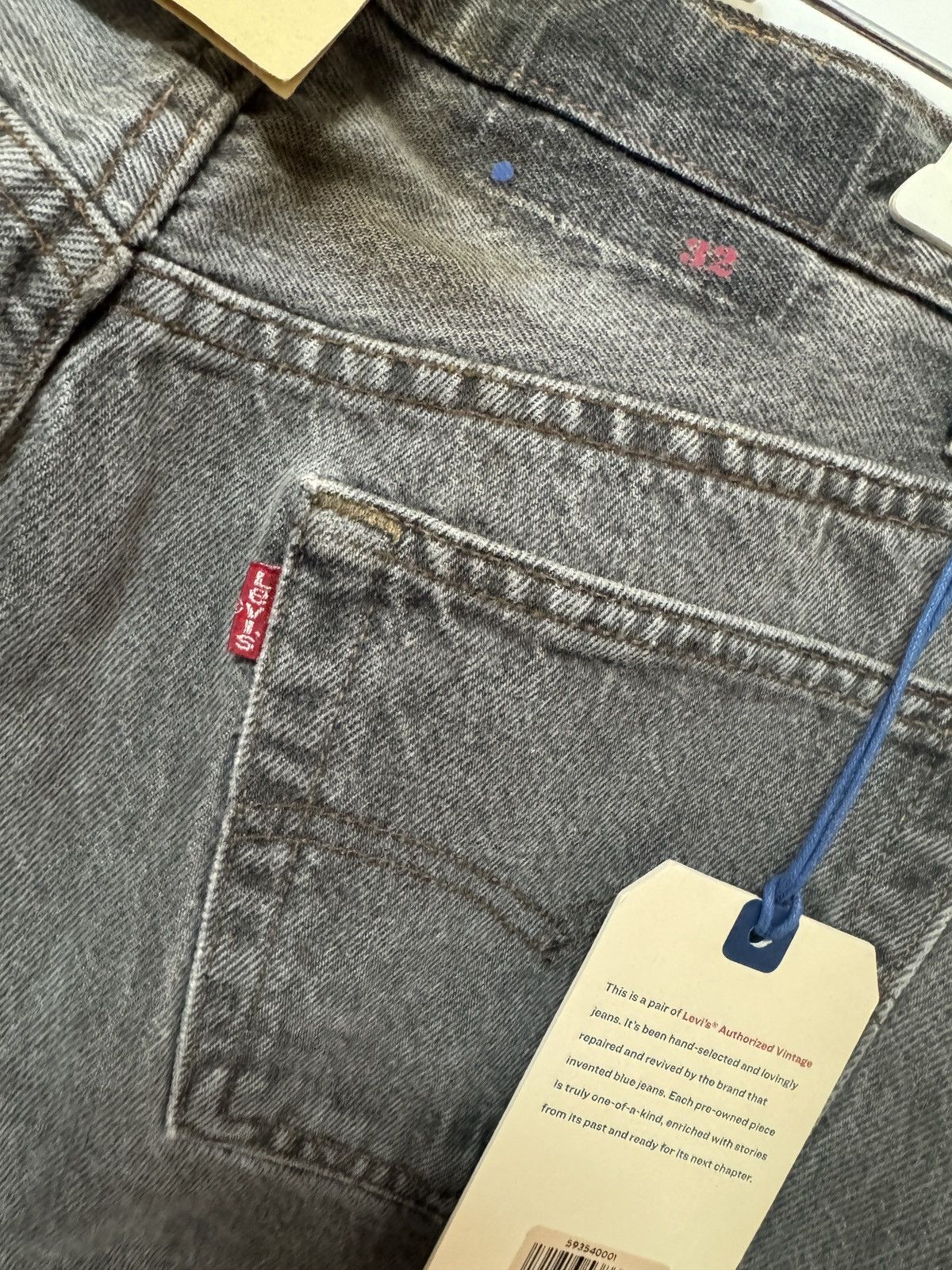 Levi's levis authorized vintage denim Size US 32 / EU 48 - 3 Thumbnail