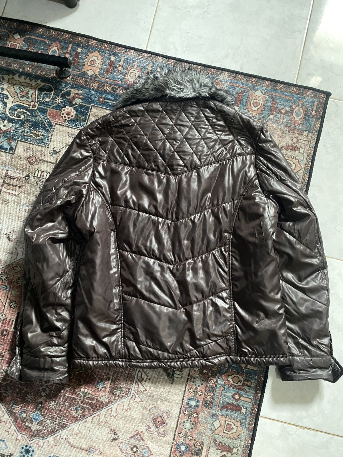 KMRii Spinalh Fur Jacket vkei Kmrii Style Size US M / EU 48-50 / 2 - 2 Thumbnail