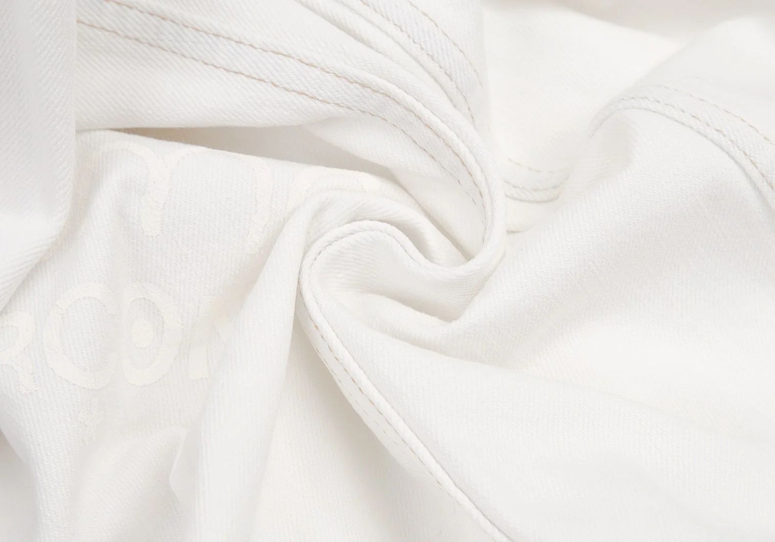 Junya Watanabe White 3rd Dyed Corsocomo Print Denim Jacket L Size US L / EU 52-54 / 3 - 18 Thumbnail