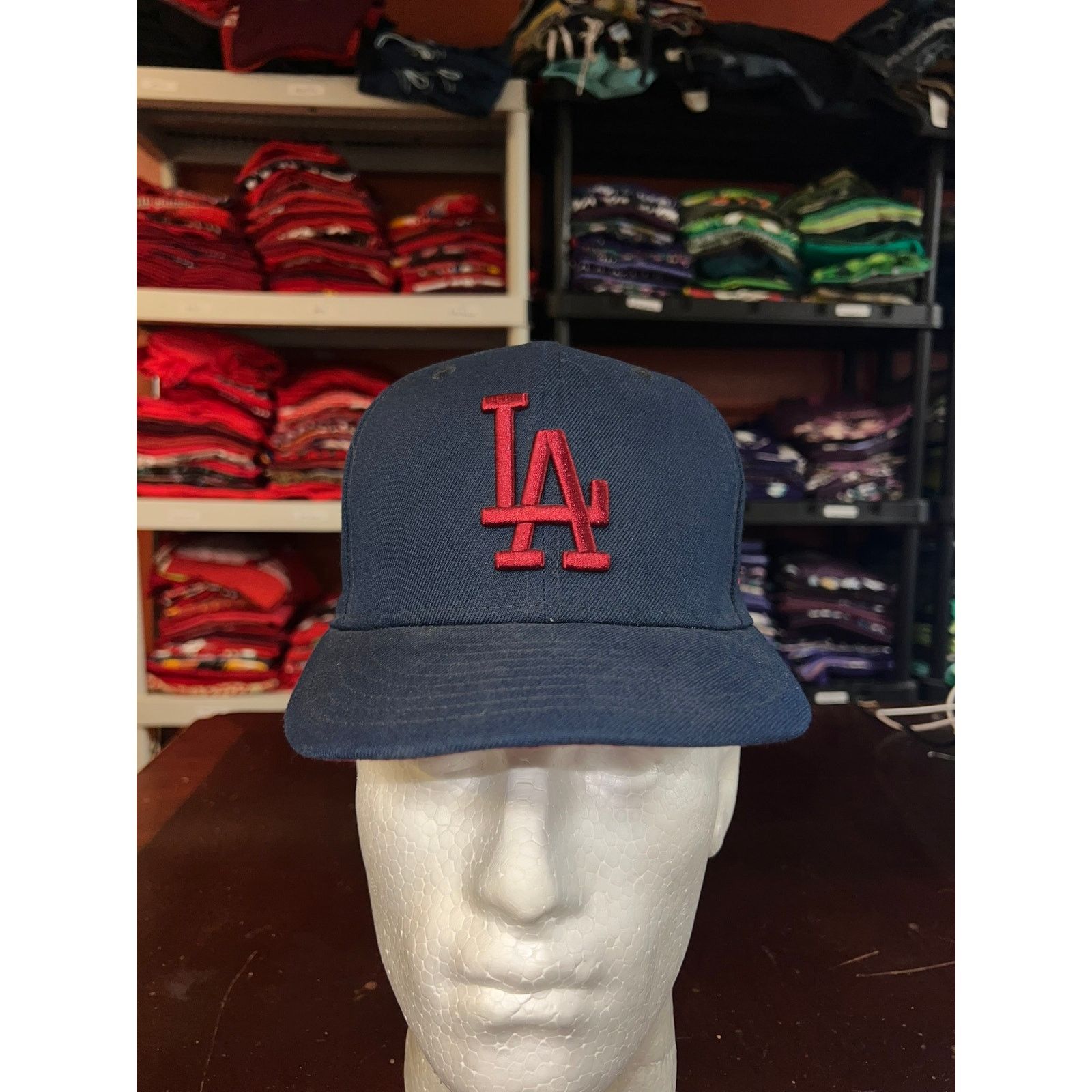 New Era LA Dodgers All Star Game Hat Fitted Cap 7 1/4 Cooperstown Size ONE SIZE - 1 Thumbnail