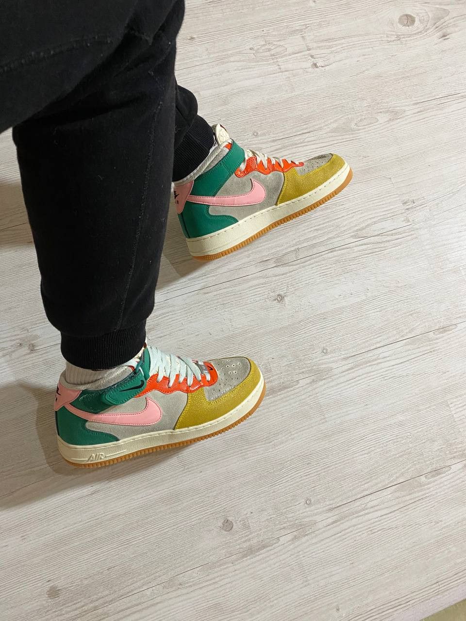 Nike glamour Nike Air Force 1 Mid NH Shoes Coconut Size US 8.5 / EU 41-42 - 1 Thumbnail