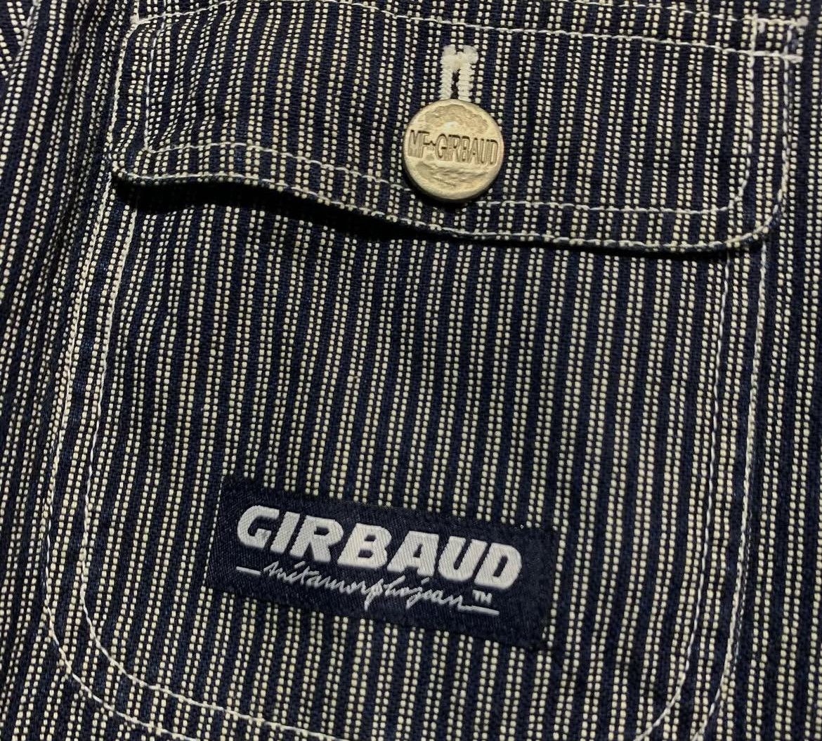 Marithe + Francois Girbaud 2000s Mfg Limited Edition Wabash Hickory Chore y2k Lgb Size US L / EU 52-54 / 3 - 4 Thumbnail