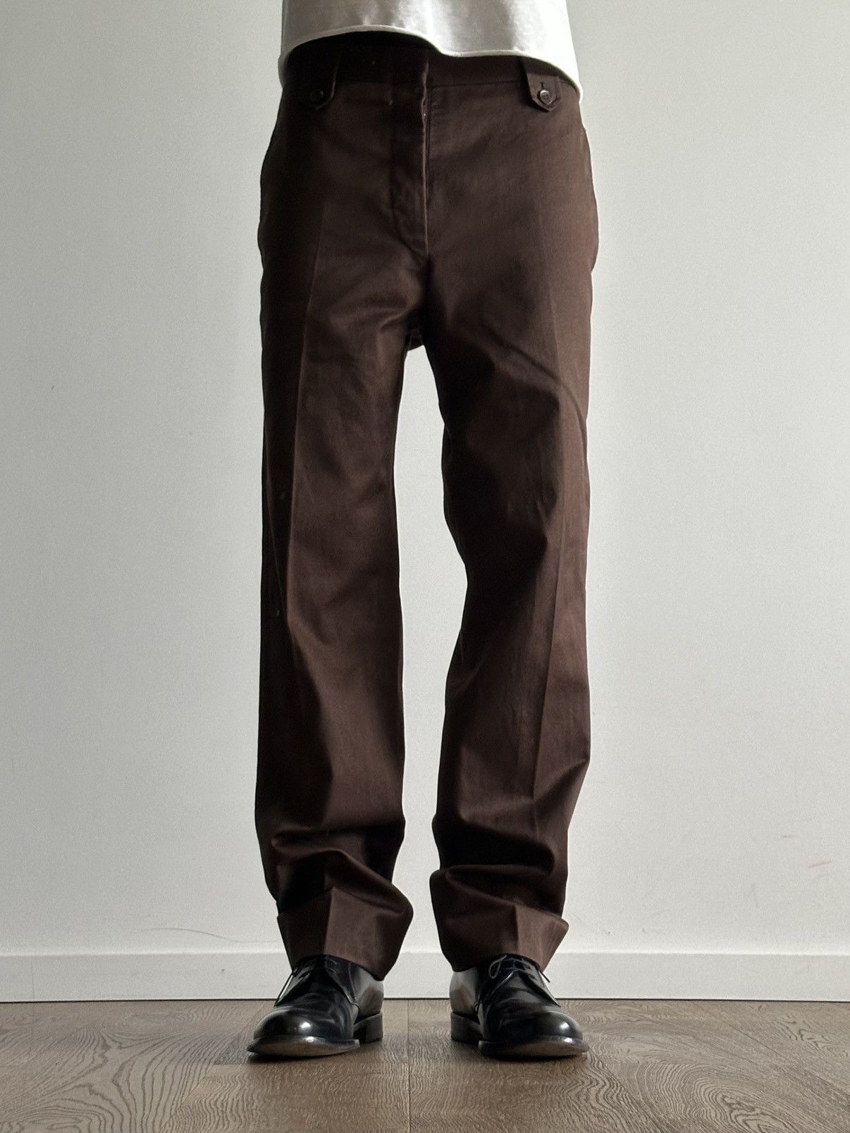 Gucci by Tom Ford Cotton Pants