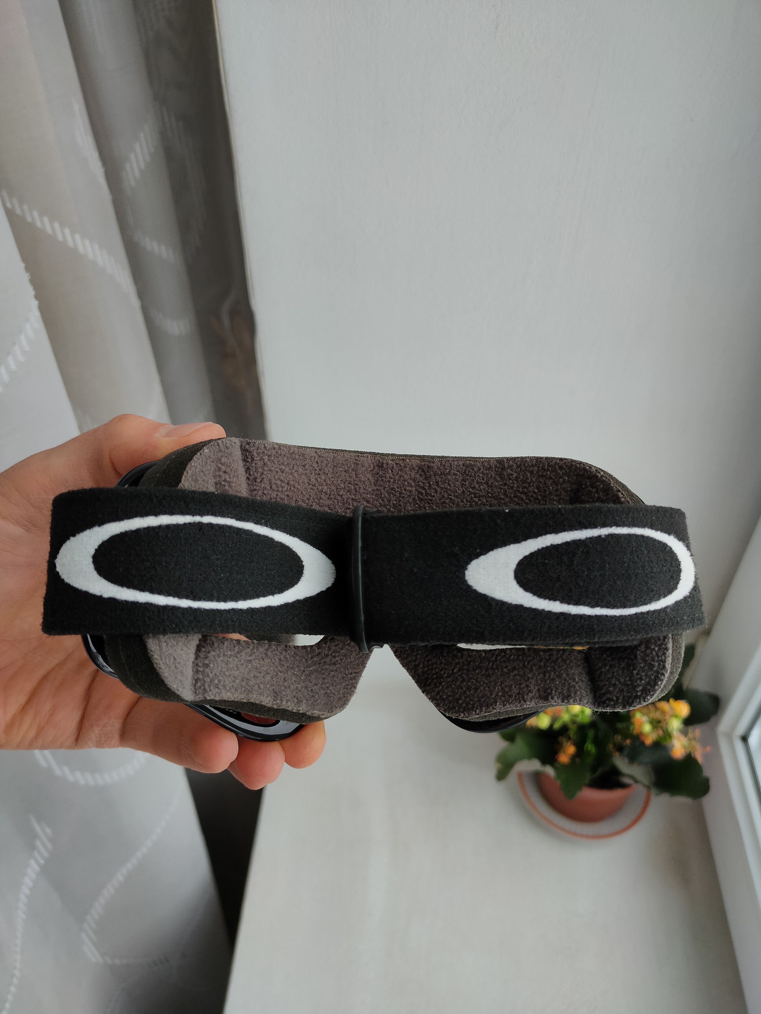 Oakley Vintage Ski Mask Oakley Ski Glasses Oakley Gorpcore Size ONE SIZE - 4 Thumbnail
