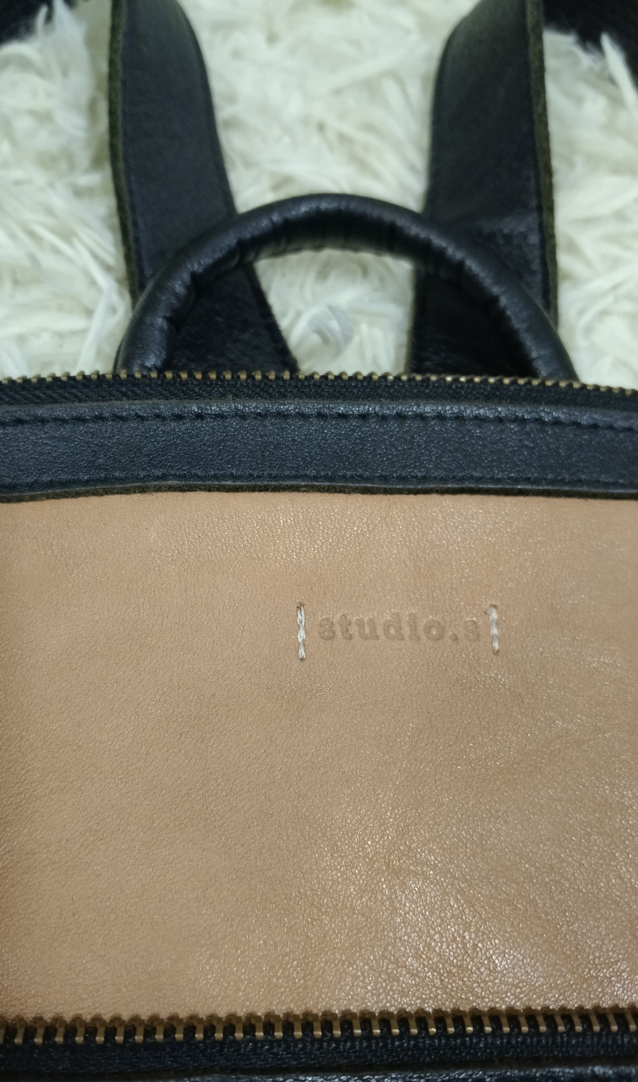 Leather Studios Leather Bagpack Size ONE SIZE - 8 Thumbnail