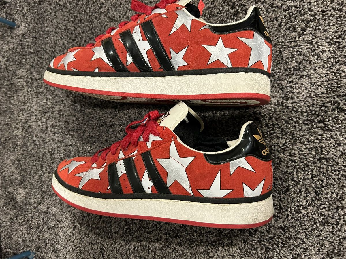 Adidas Adidas Campus 2 "NBA Series" Philadelphia 76ers sneakers Size US 10.5 / EU 43-44 - 7 Thumbnail