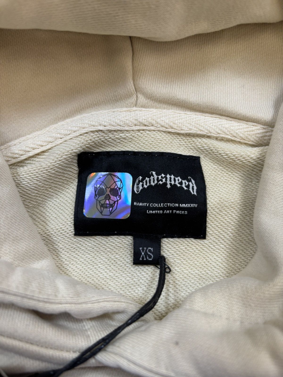 Godspeed Godspeed Grand Slam Hoodie, Bone Size US XS / EU 42 / 0 - 8 Thumbnail