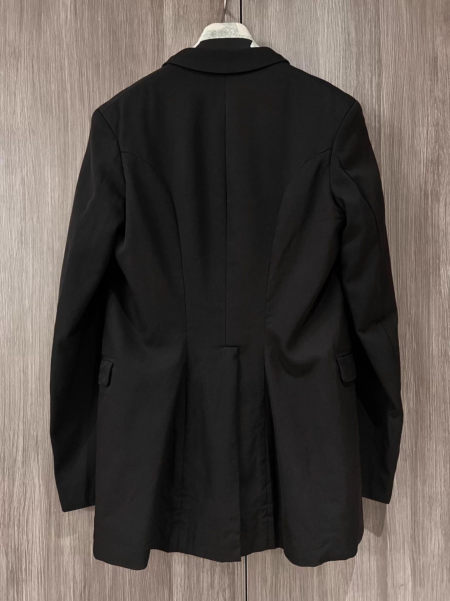 Comme des Garcons CDG Homme Plus 2011 Runway Wool Tux Slim Blazer XS Size 36S - 5 Thumbnail