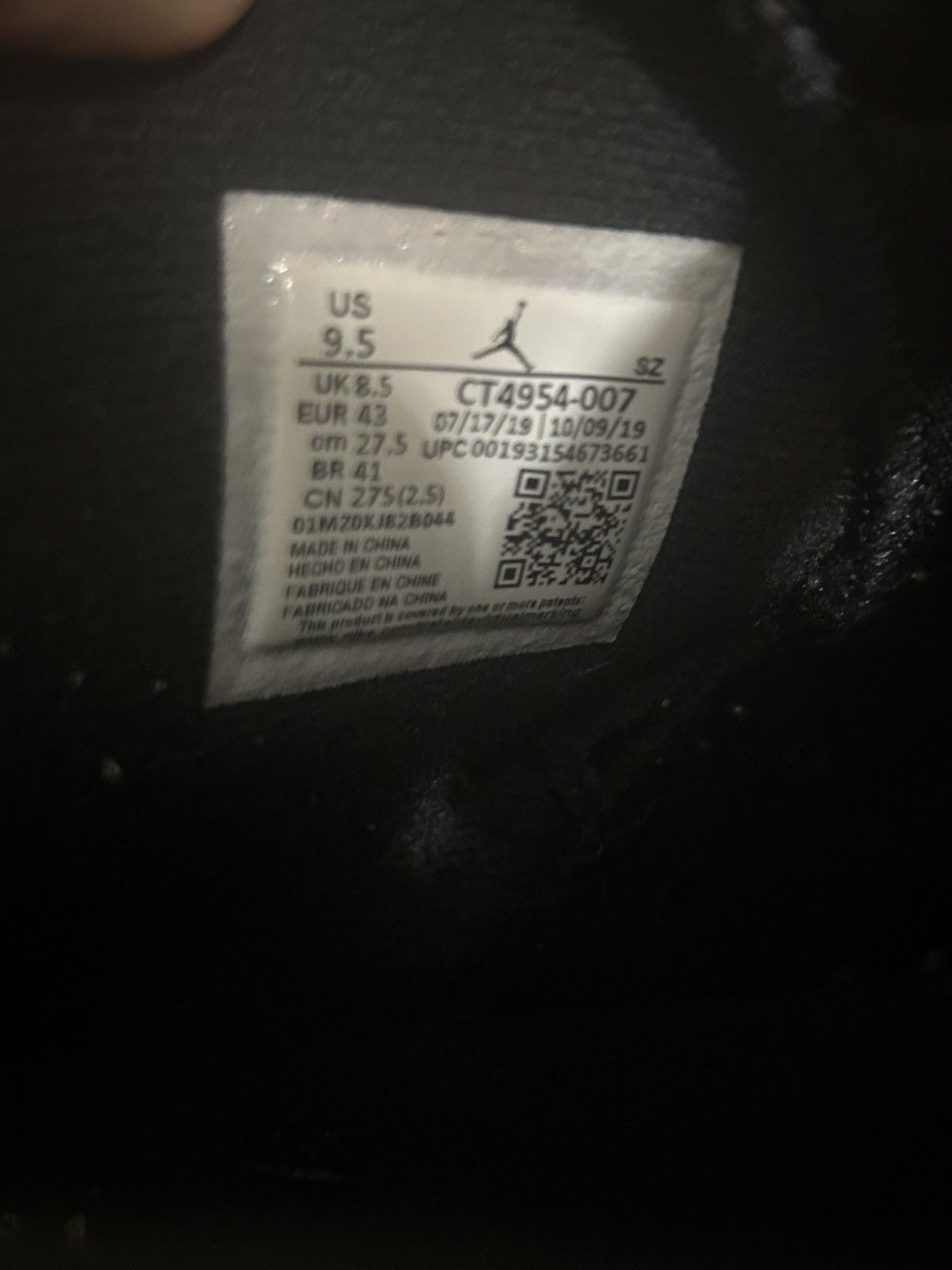Jordan Brand × Nike Jordan dmp 6 Size US 9.5 / EU 42-43 - 5 Thumbnail