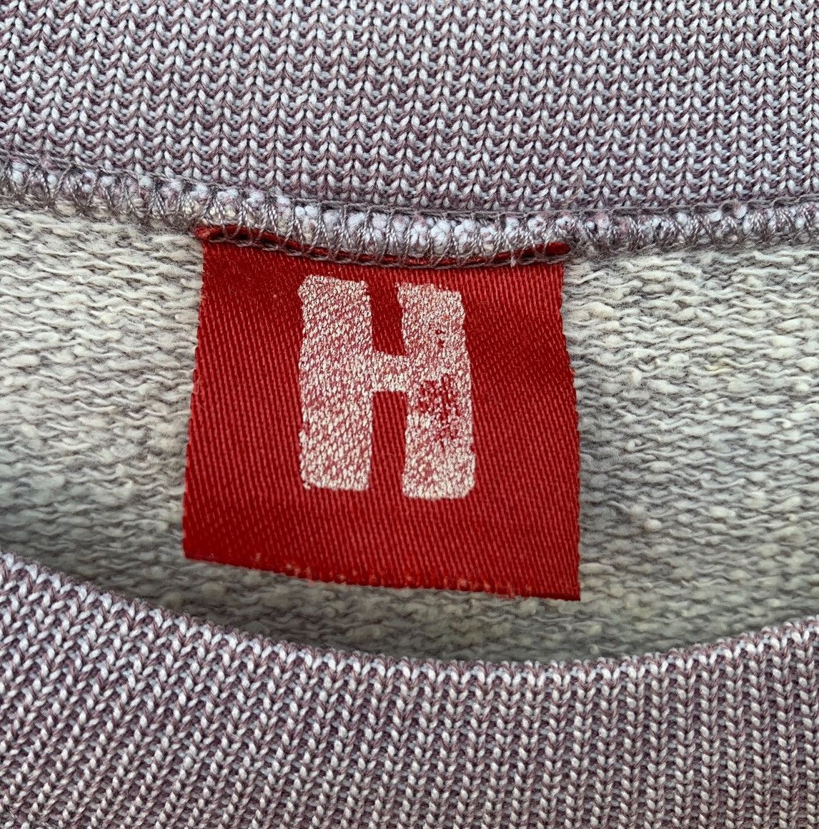 Hysteric Glamour Vintage Faded 90s Hysteric Glamour Crewneck Size US S / EU 44-46 / 1 - 12 Thumbnail