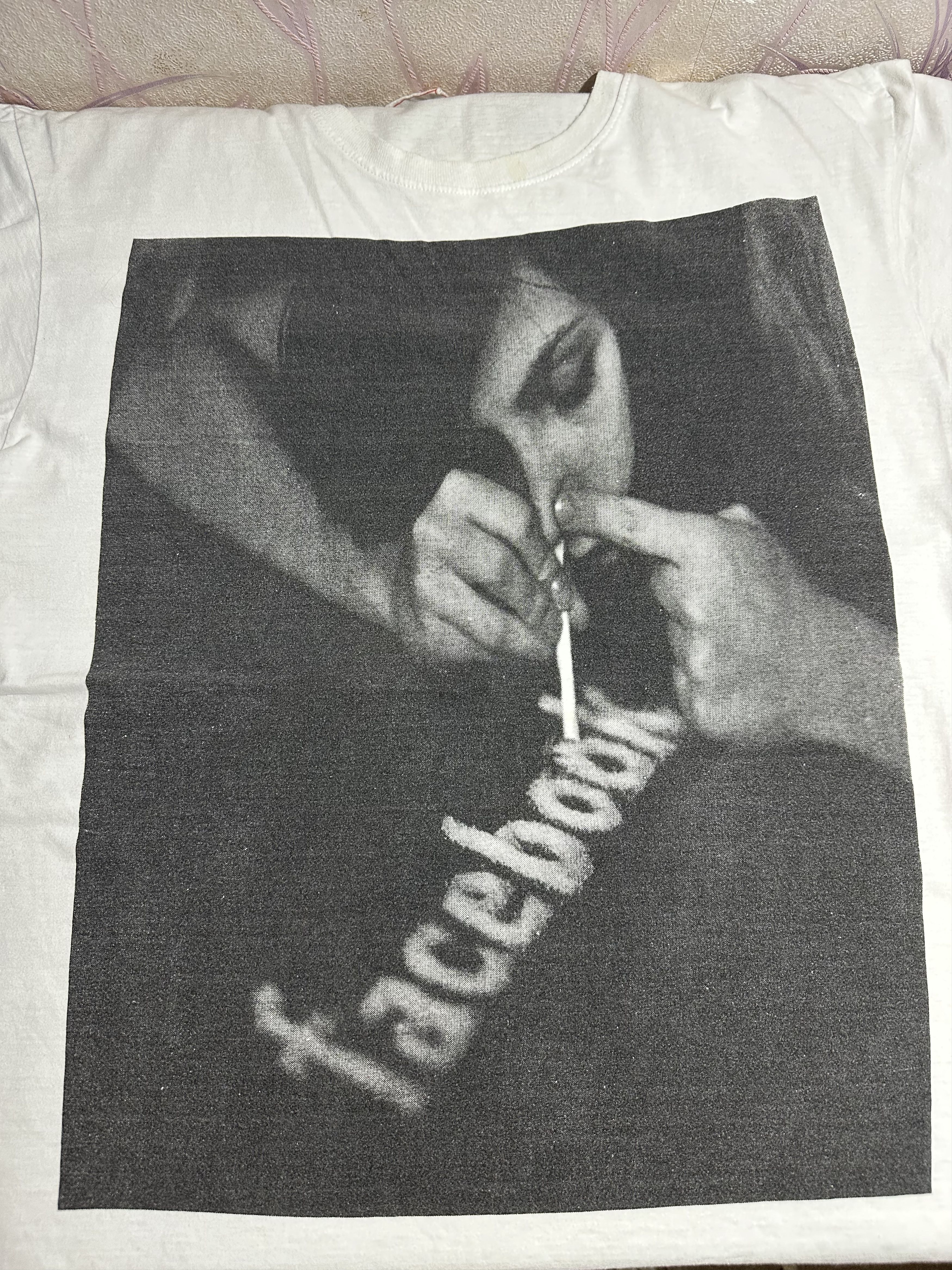 Vintage Vintage Cocaine Drugs T-Shirt Japan Archive Style Size US XL / EU 56 / 4 - 3 Thumbnail