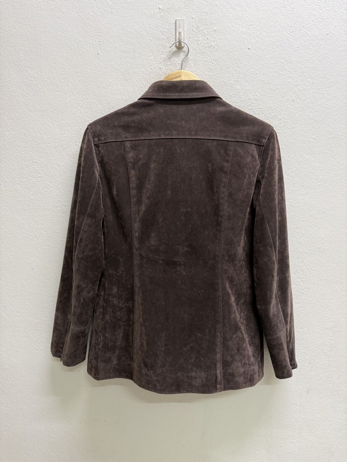 Sonia Rykiel Sonia Rukiel Velvet Button Up Jacket Size S / US 4 / IT 40 - 21 Thumbnail