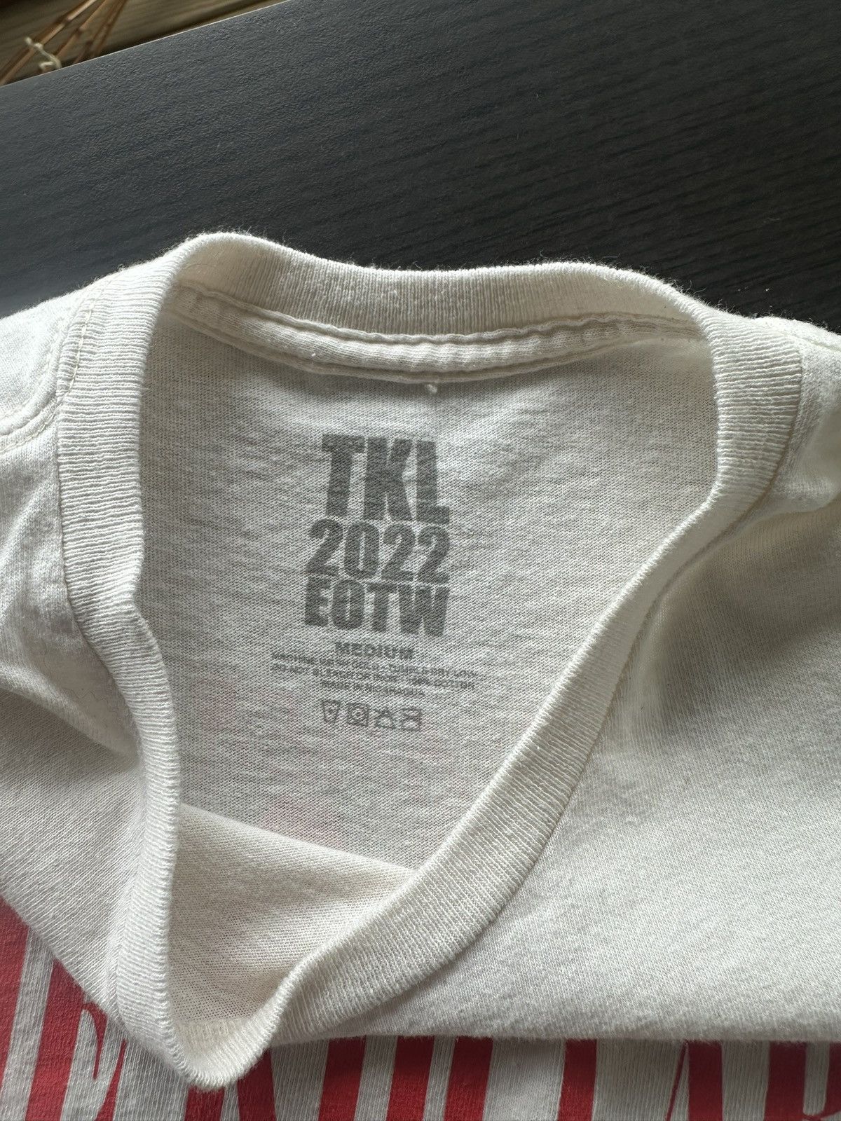 Other The Kid Laroi TKL Merch Tee Shirt Cutoff Tank Size M Concert Size US M / EU 48-50 / 2 - 3 Thumbnail