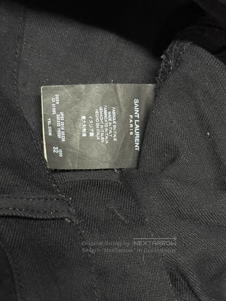 Saint Laurent Paris Saint Laurent Paris jeans Size US 32 / EU 48 - 7 Thumbnail