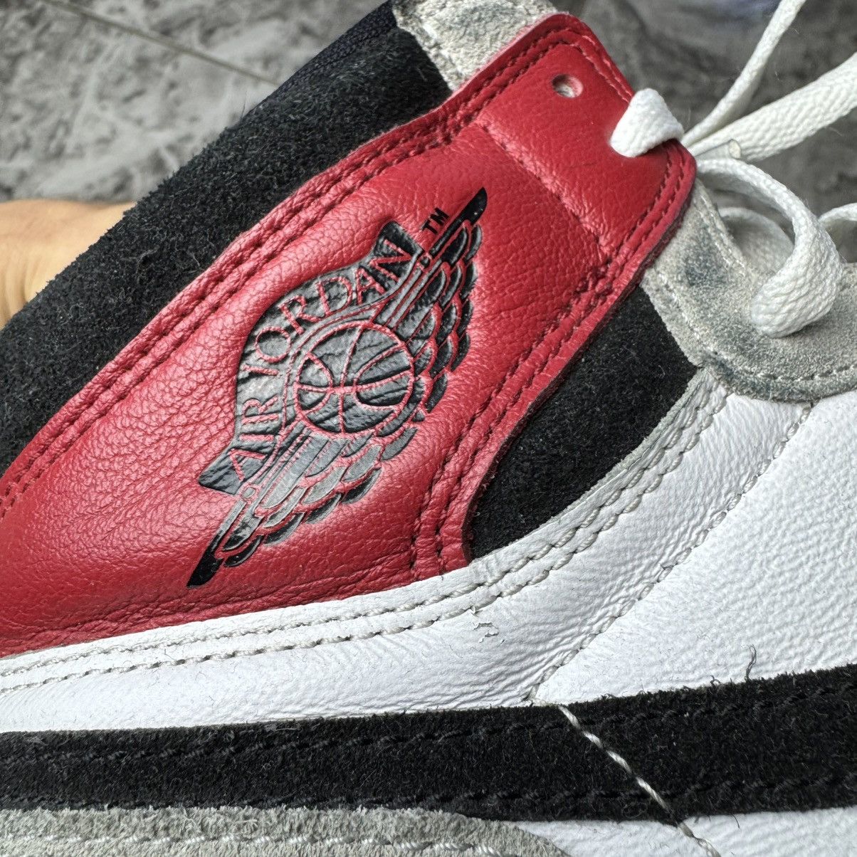 Jordan Brand × Nike Air Jordan 1 smoke grey high Size US 10 / EU 43 - 4 Thumbnail