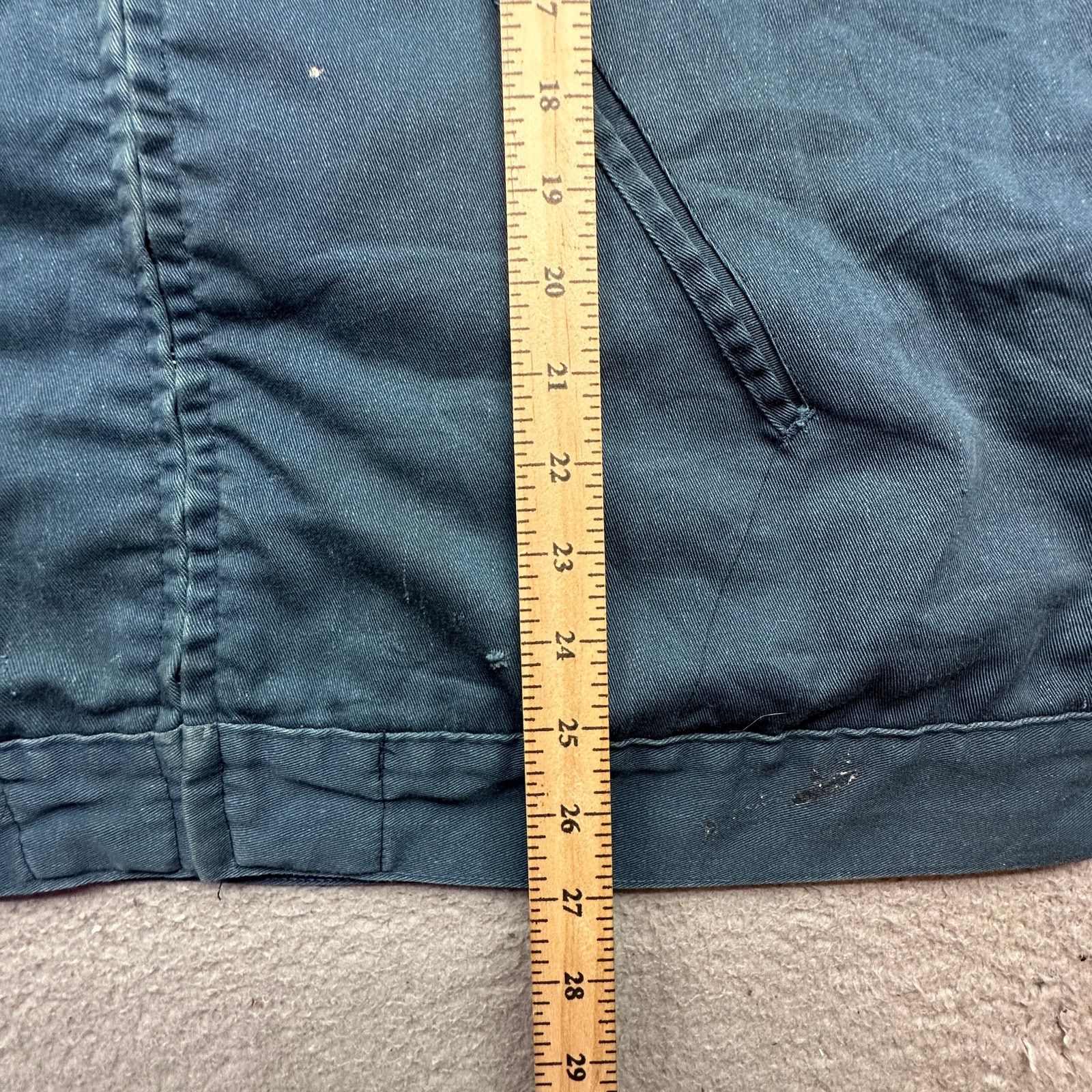 Dickies Vintage 80s Dickies Eisenhower Fleece Lined Jacket 46 XL Size US XL / EU 56 / 4 - 5 Thumbnail