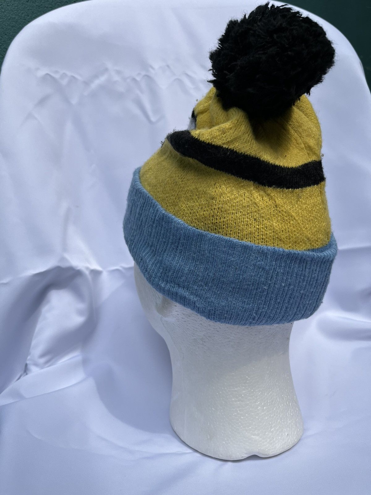 Japanese Brand × Vintage knitted Crochet Minion Winter Beanie Hats Size ONE SIZE - 6 Thumbnail