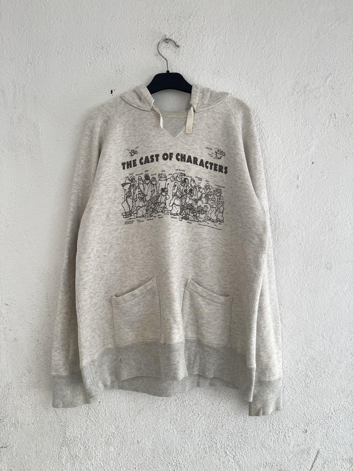 Vintage Vintage Popeye Cast of Characters Hoodie Size US L / EU 52-54 / 3 - 1 Thumbnail