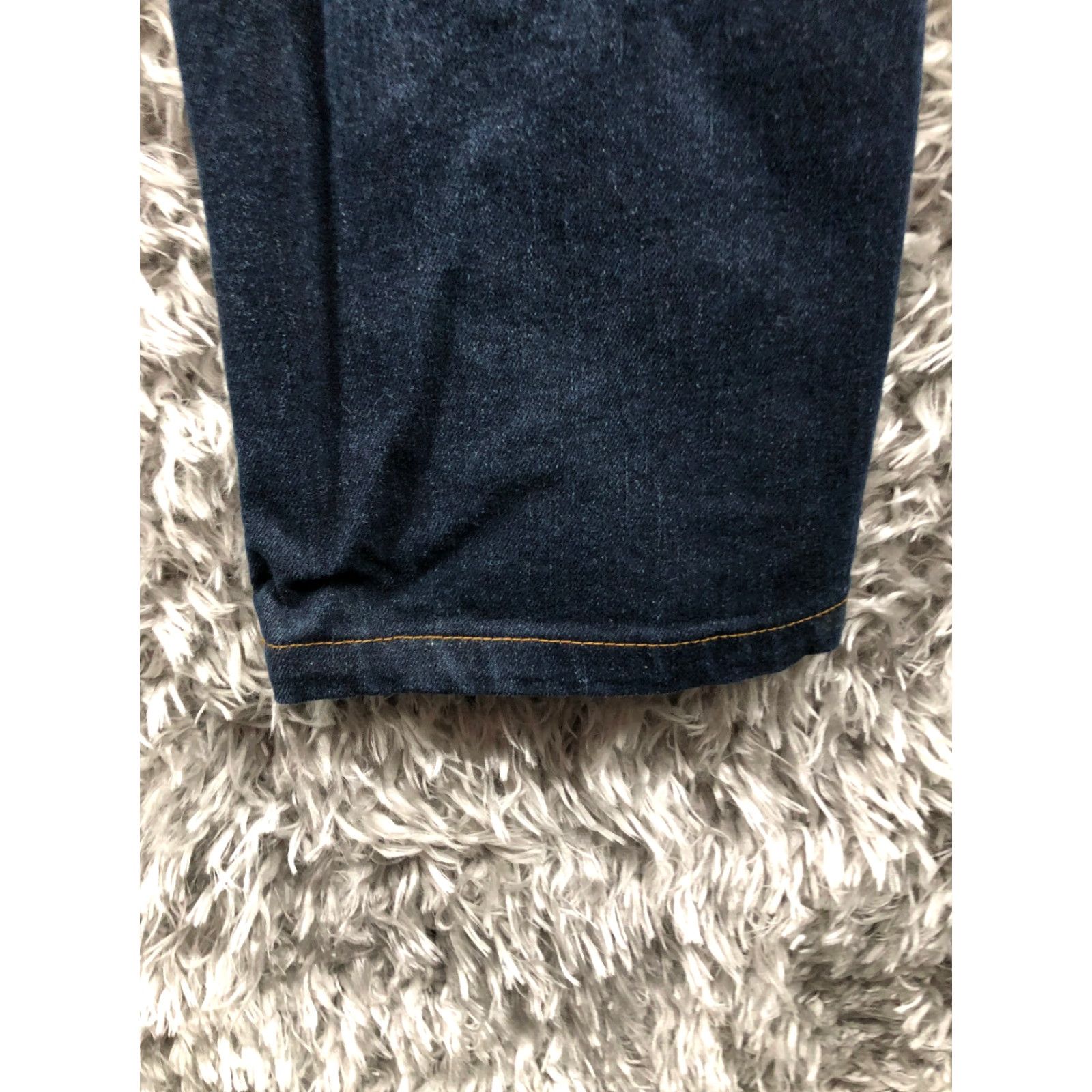 Old Navy Old Navy Slim Jeans Size 34x34 Mens Mid Rise Straight Leg Dark Wash Blue Denim Jeans Size US 34 / EU 50 - 7 Thumbnail