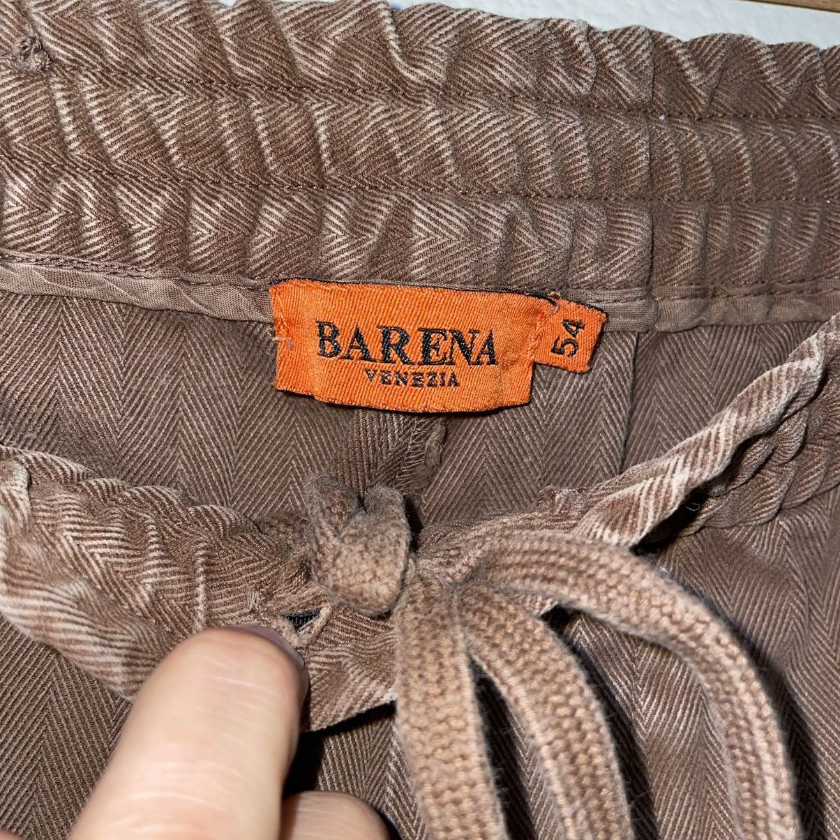 Barena Venezia Barena Brown Harringbone Pants Size US 36 / EU 52 - 4 Thumbnail
