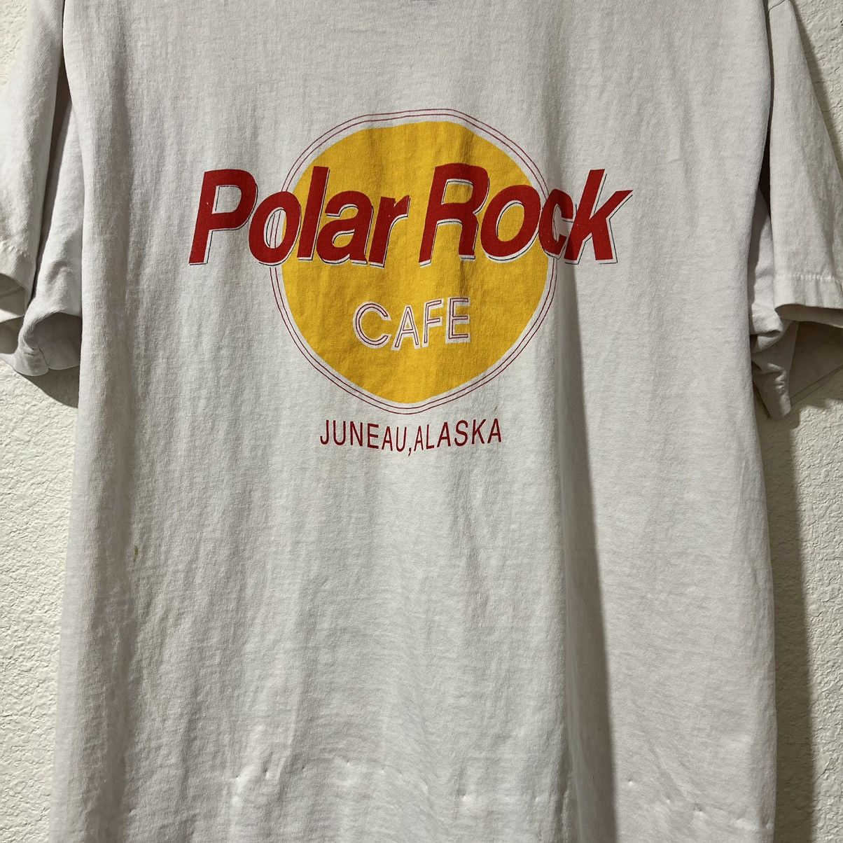 Hanes Vintage Single Stitch Polar Rock Juneau Alaska T-Shirt Large Size US L / EU 52-54 / 3 - 2 Thumbnail
