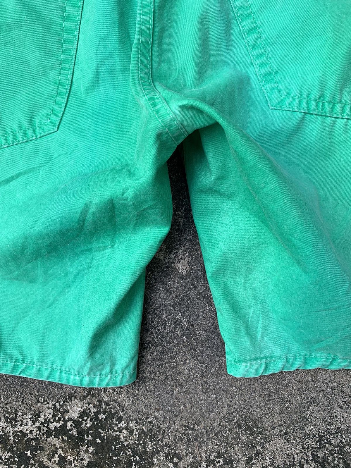 Just Cavalli Just Cavalli Green Shorts Size US 31 - 13 Thumbnail