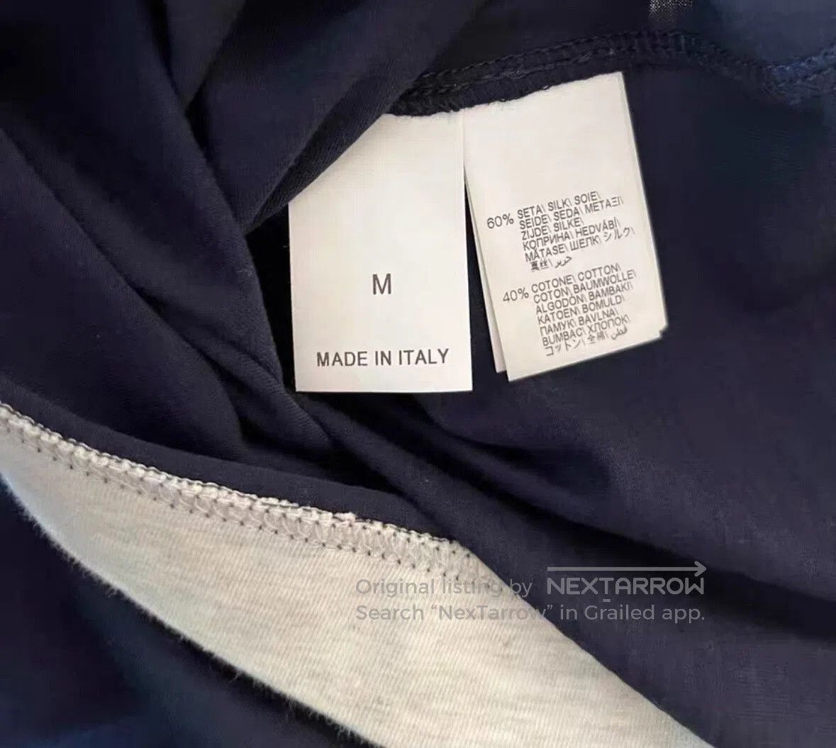 Brunello Cucinelli Brunello Cucinelli Men's Short Sleeve T-Shirt. Size US M / EU 48-50 / 2 - 6 Thumbnail