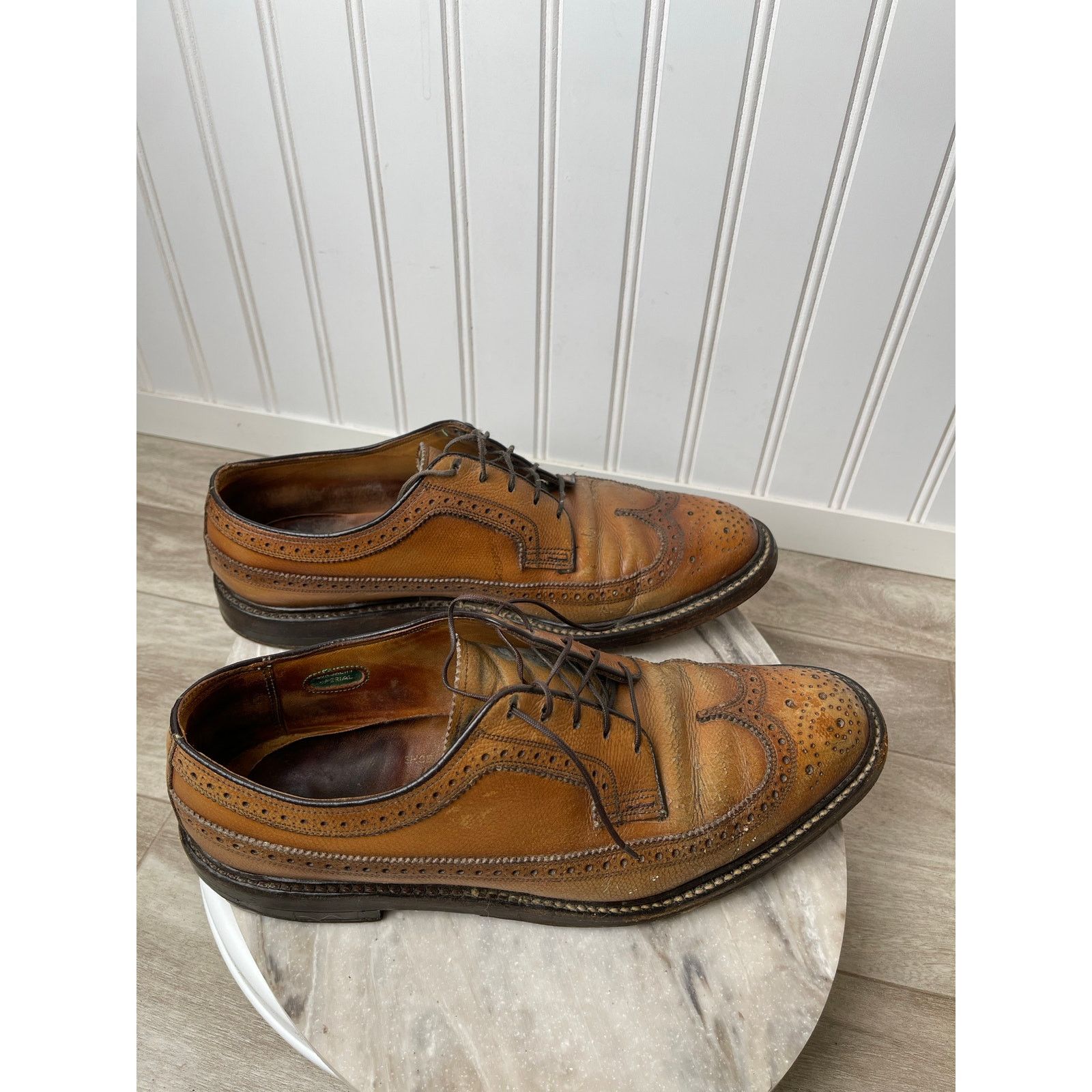 Florsheim Imperial 93605 Shell Cordovan Longwing 9C