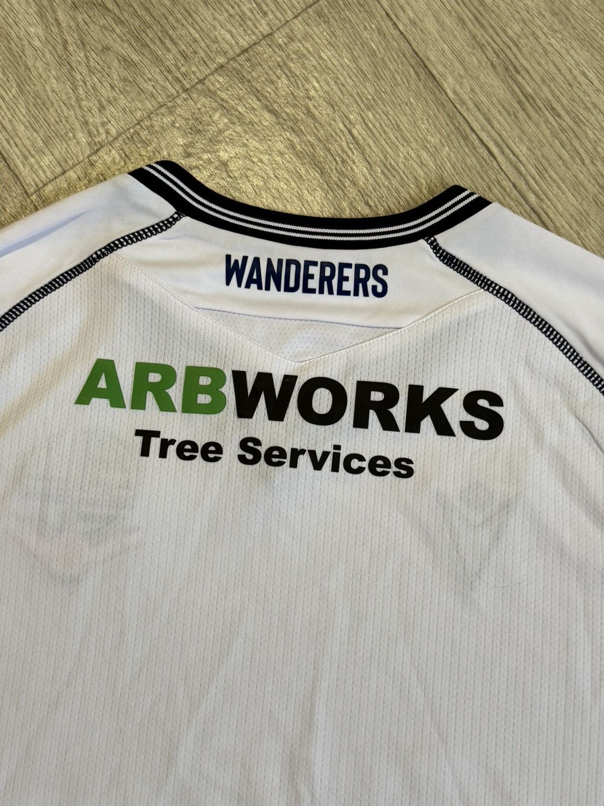 Macron 🔷Macron Bolton Wanderers 2023/24 Soccer jersey🔷 Size US L / EU 52-54 / 3 - 6 Thumbnail