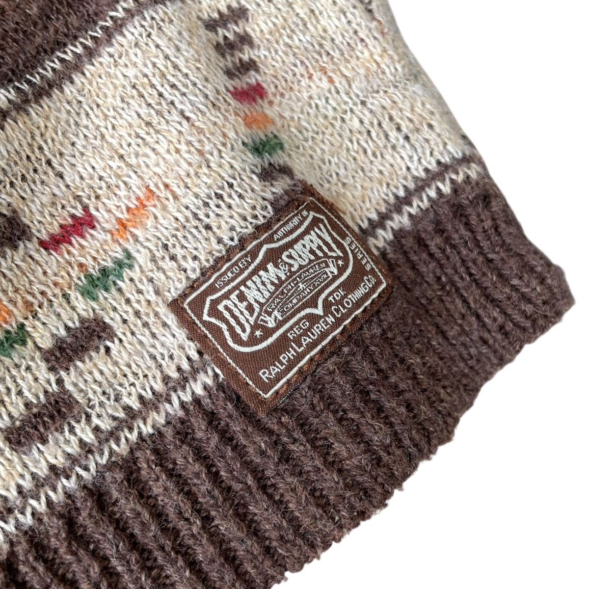 Denim & Supply Ralph Lauren Ralph Lauren RL Denim & Supply Aztec Native Jumper Size US M / EU 48-50 / 2 - 5 Thumbnail