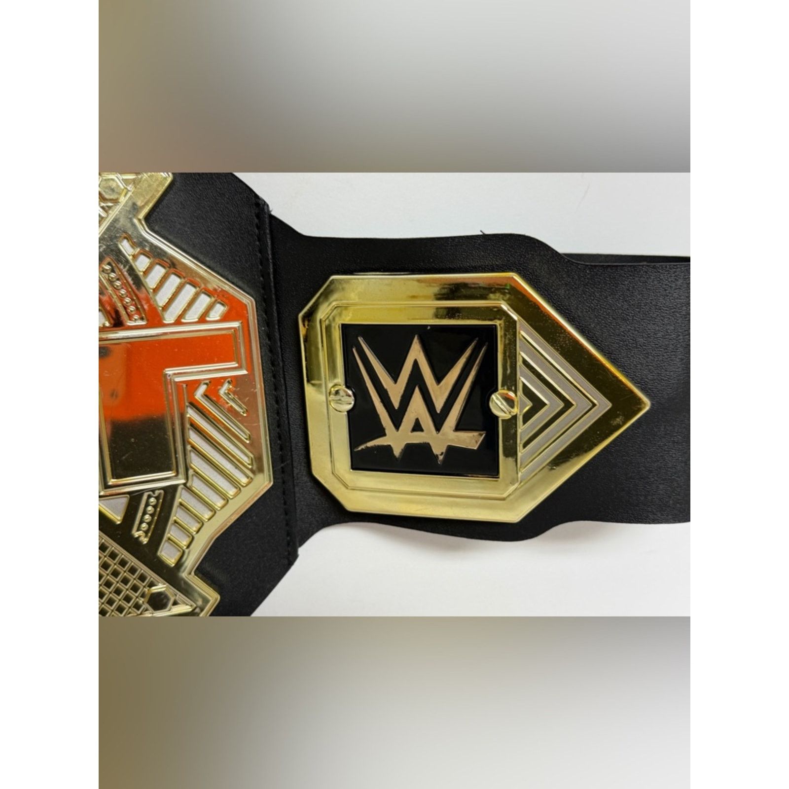WWE 2017 WWE NXT World Championship Toy Replica Belt Kids WWF Size ONE SIZE - 3 Thumbnail
