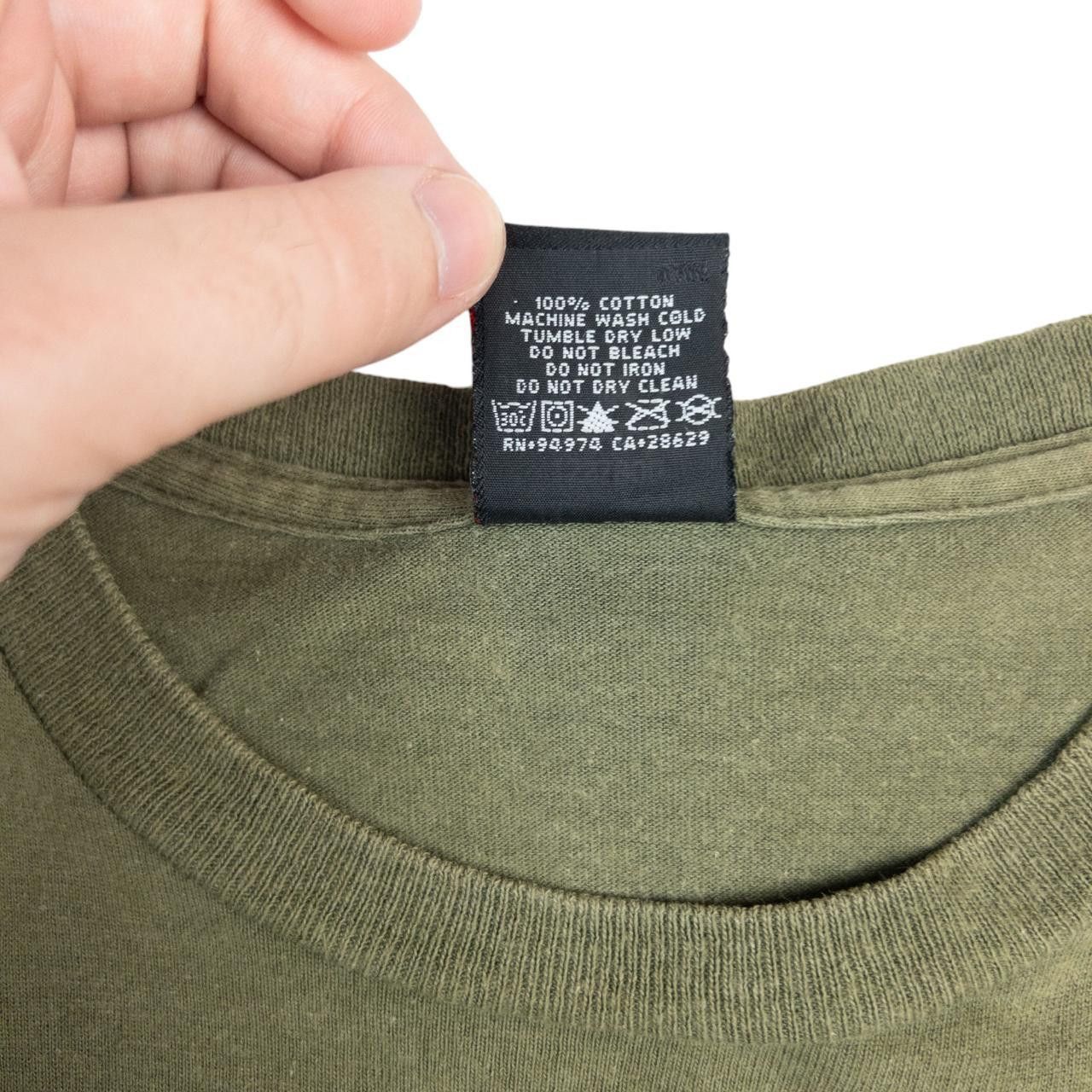 Stussy Vintage Stussy Troops Summer Campaign Graphic T Shirt Size M Size US M / EU 48-50 / 2 - 6 Thumbnail