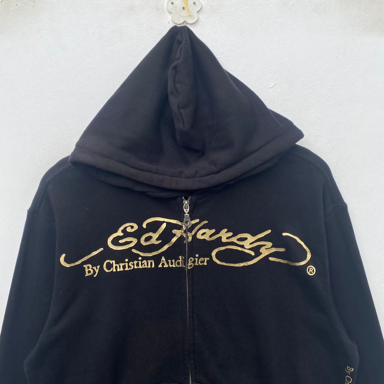 Christian Audigier × Ed Hardy ED HARDY HOODIE MEDIUM LARGE ZIPPER Size US M / EU 48-50 / 2 - 3 Thumbnail