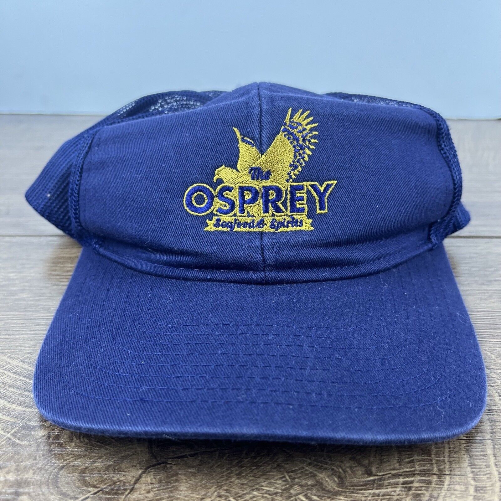 Other The Osprey Hat Seafood Osprey Snapback Hat Blue Adjustable H Size ONE SIZE - 2 Thumbnail