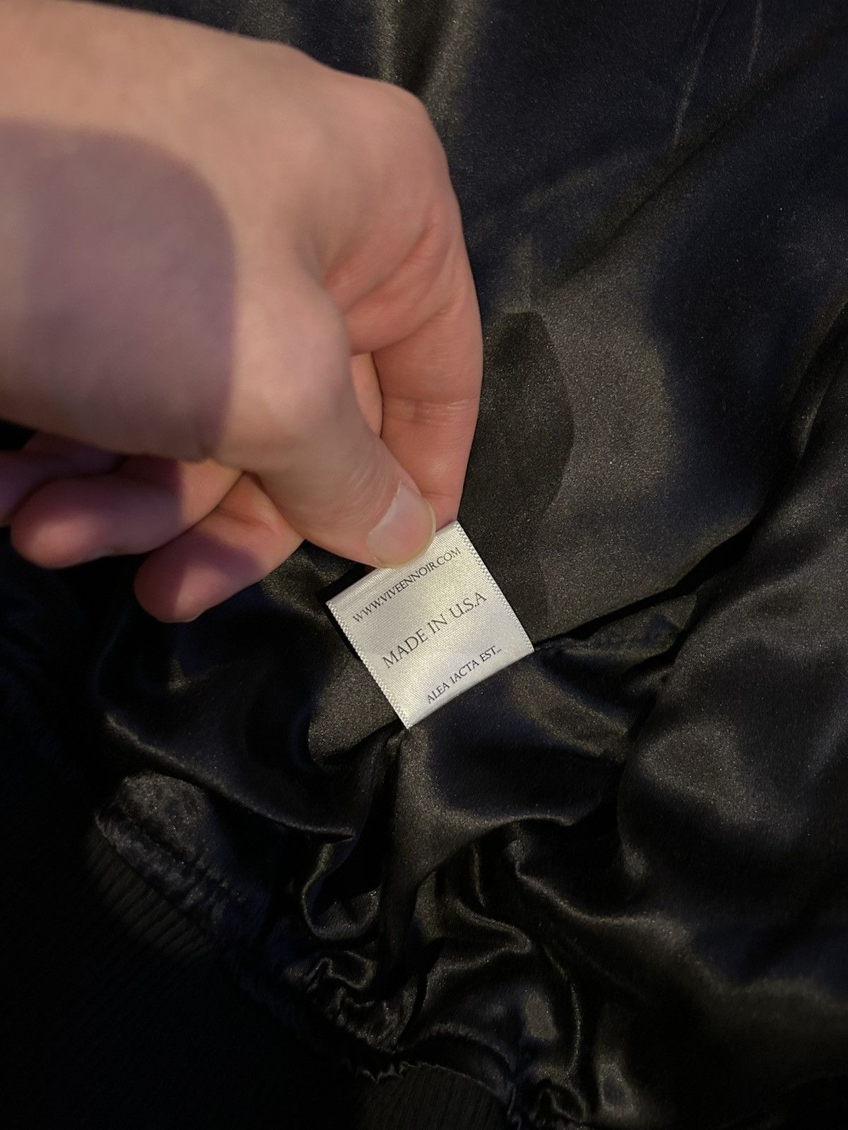 En Noir En Noir Calf Skin Leather Black Jacket Size US XL / EU 56 / 4 - 5 Thumbnail