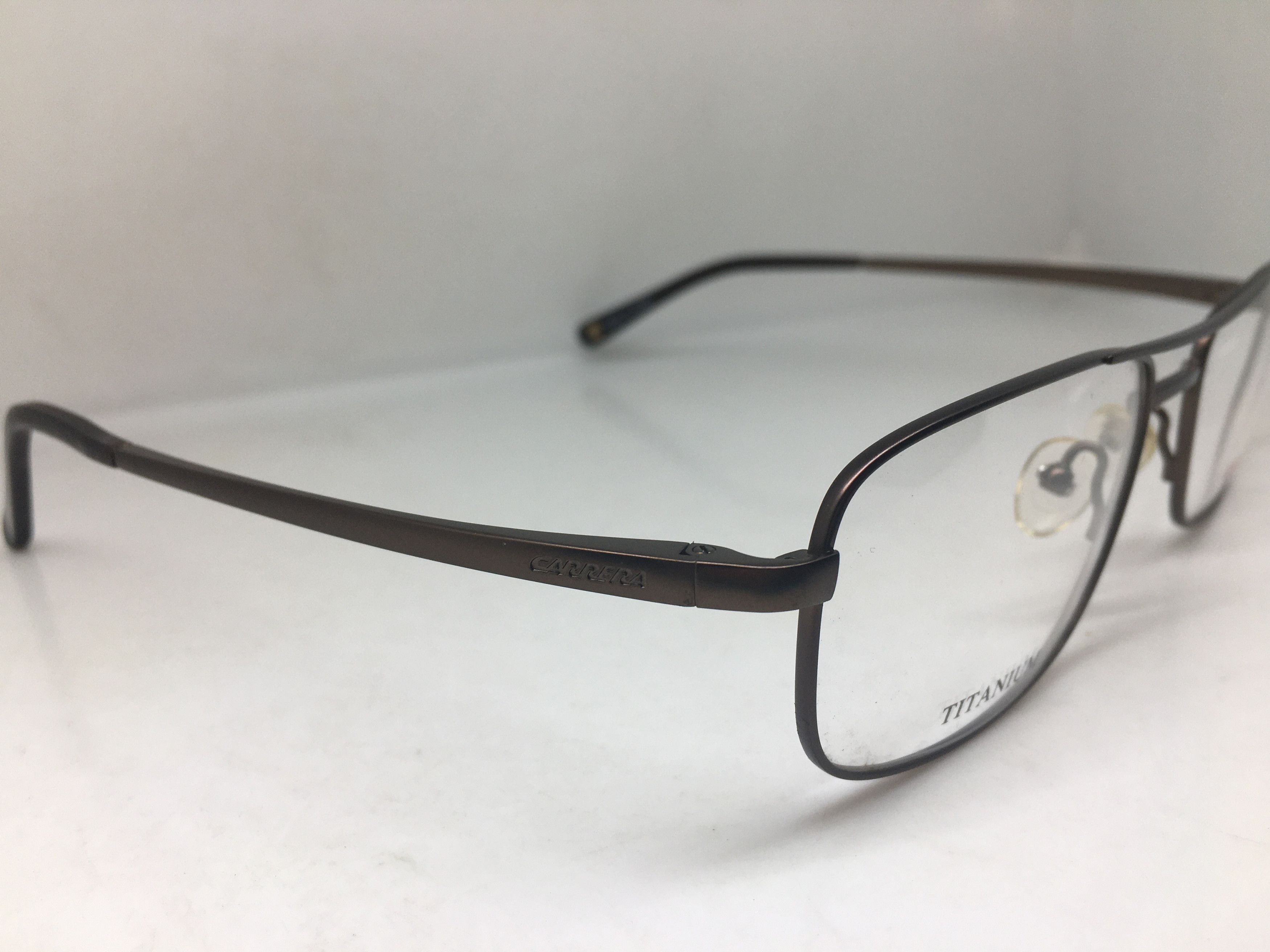 Carrera Carrera Eyewear Brown Titanium RX Eyeglasses Frame Size ONE SIZE - 2 Thumbnail