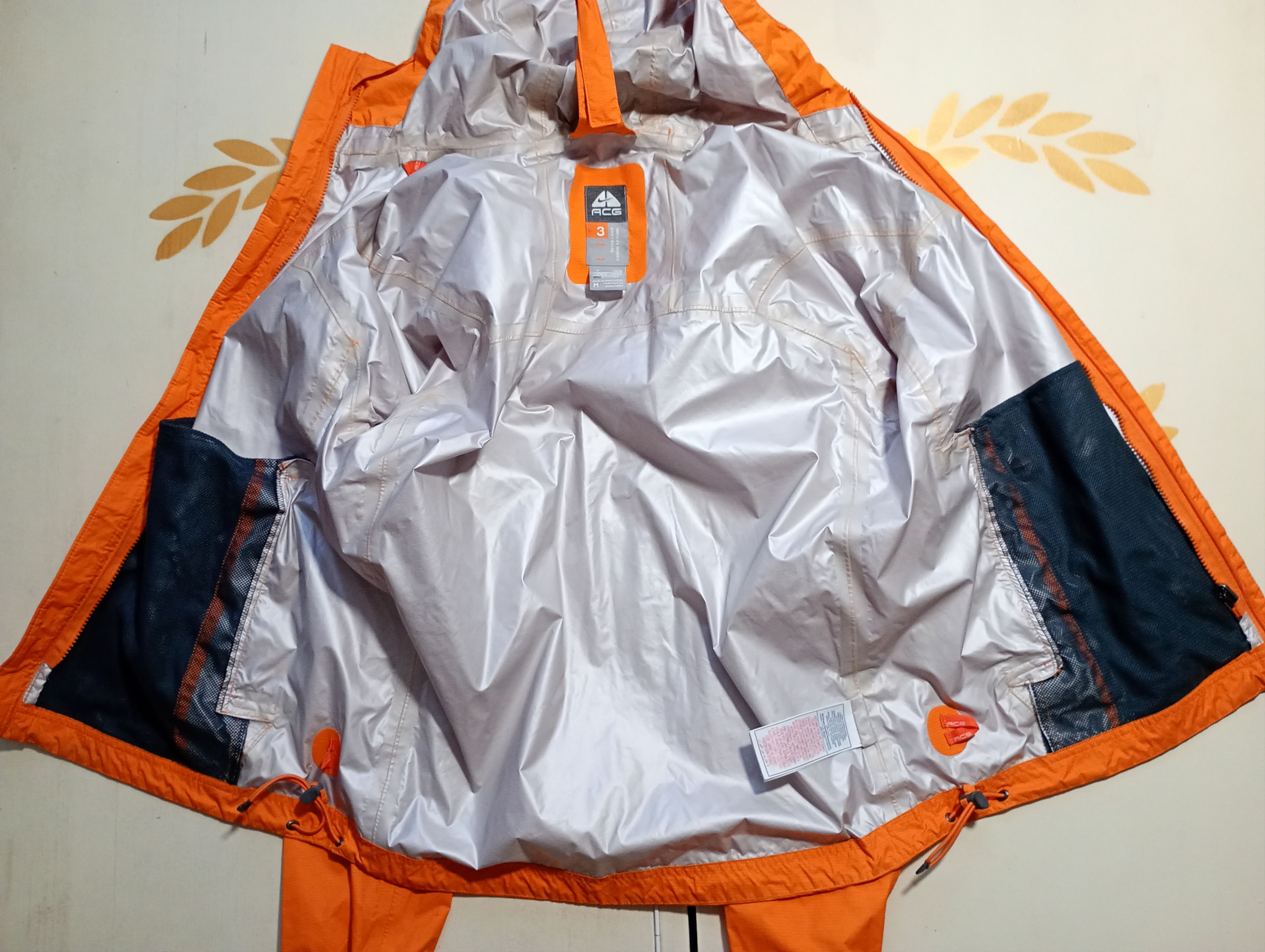 Nike ACG Nike ACG Orange Jacket Vintage Size US M / EU 48-50 / 2 - 20 Thumbnail