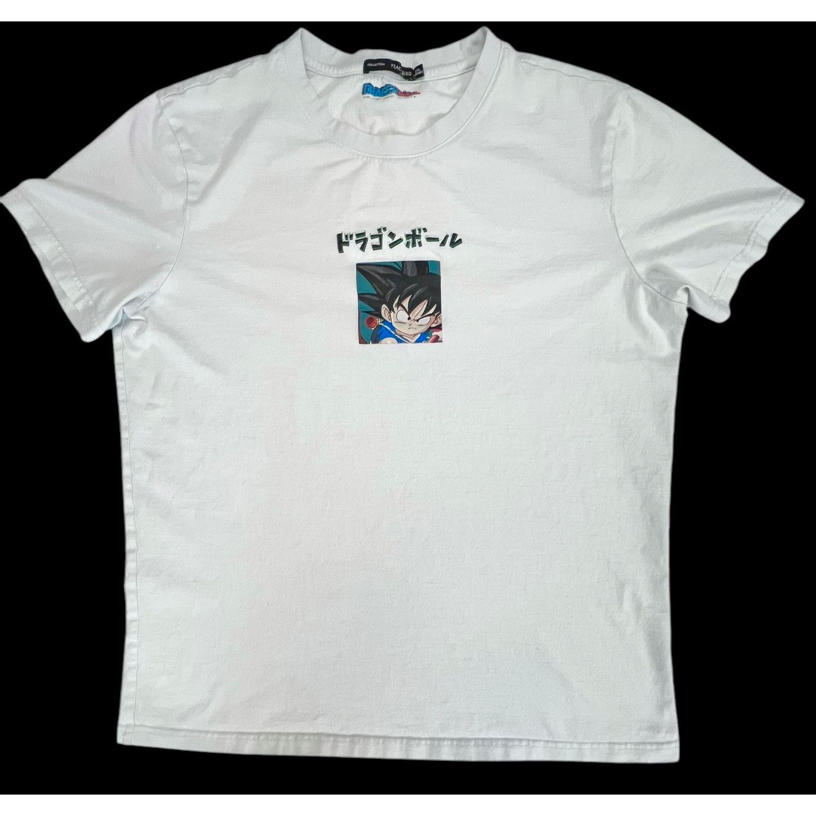 Other Dragon Ball x Peacebird White Tee 2XL | Goku Rare T-Shirt Size US XL / EU 56 / 4 - 12 Thumbnail