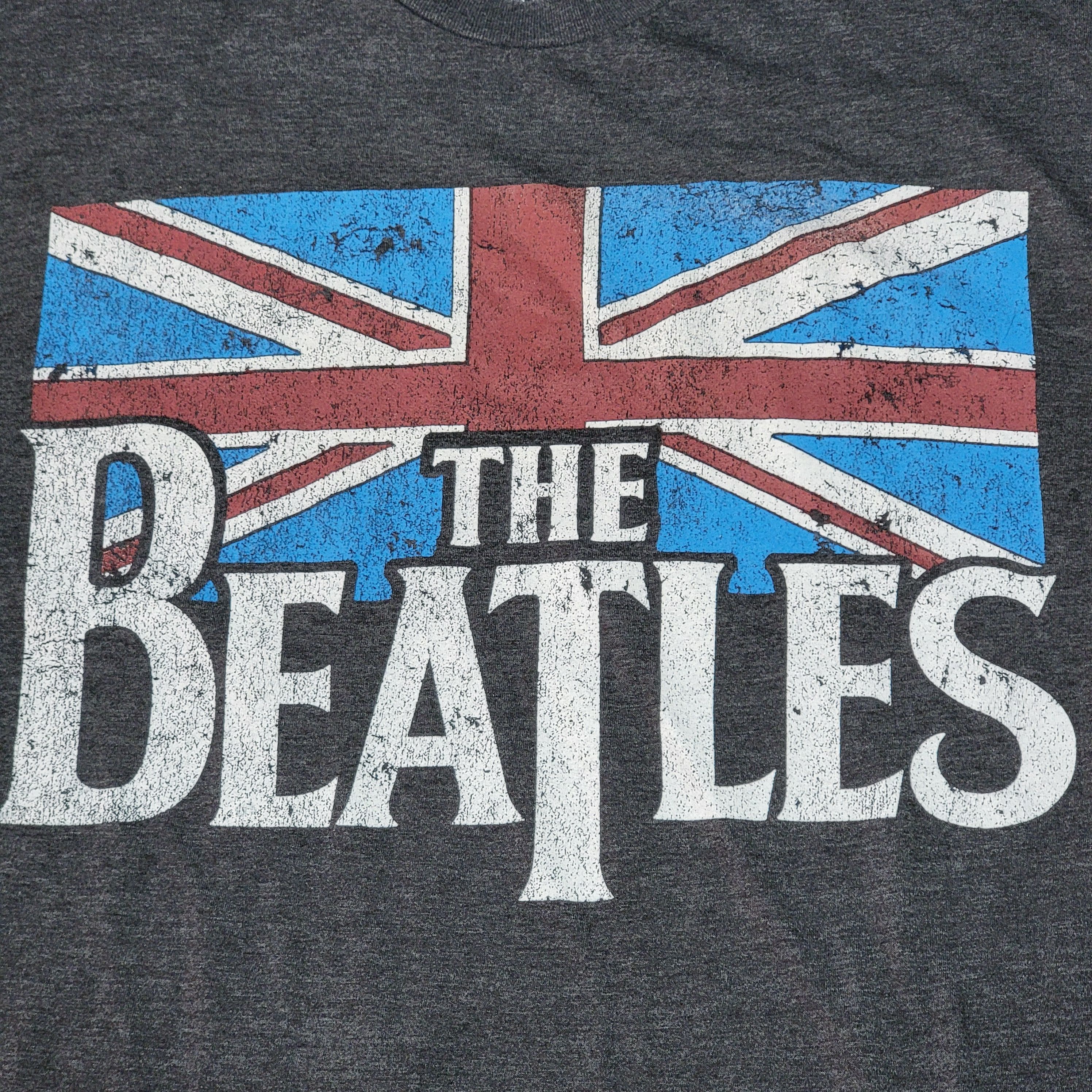 Other The Beatles SS Unisex Tee British Flag - Size Large Size US L / EU 52-54 / 3 - 2 Thumbnail