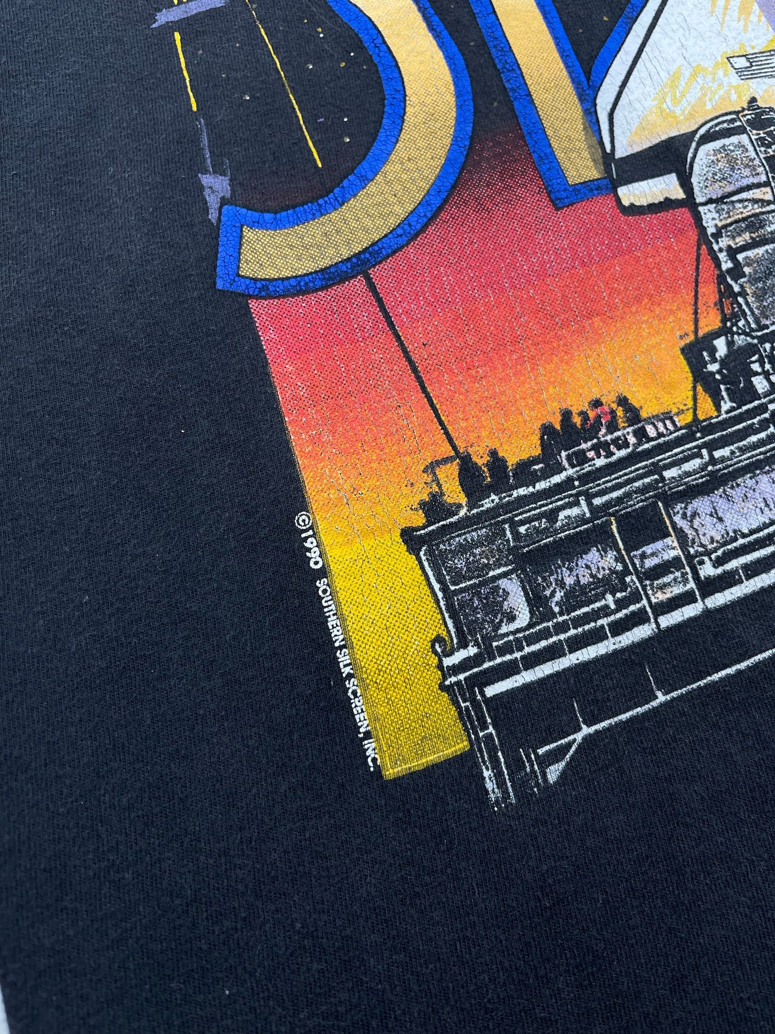 NASA × Vintage Vintage NASA Kennedy Space Center Florida 1990 Tee Shirt Size US XL / EU 56 / 4 - 2 Thumbnail