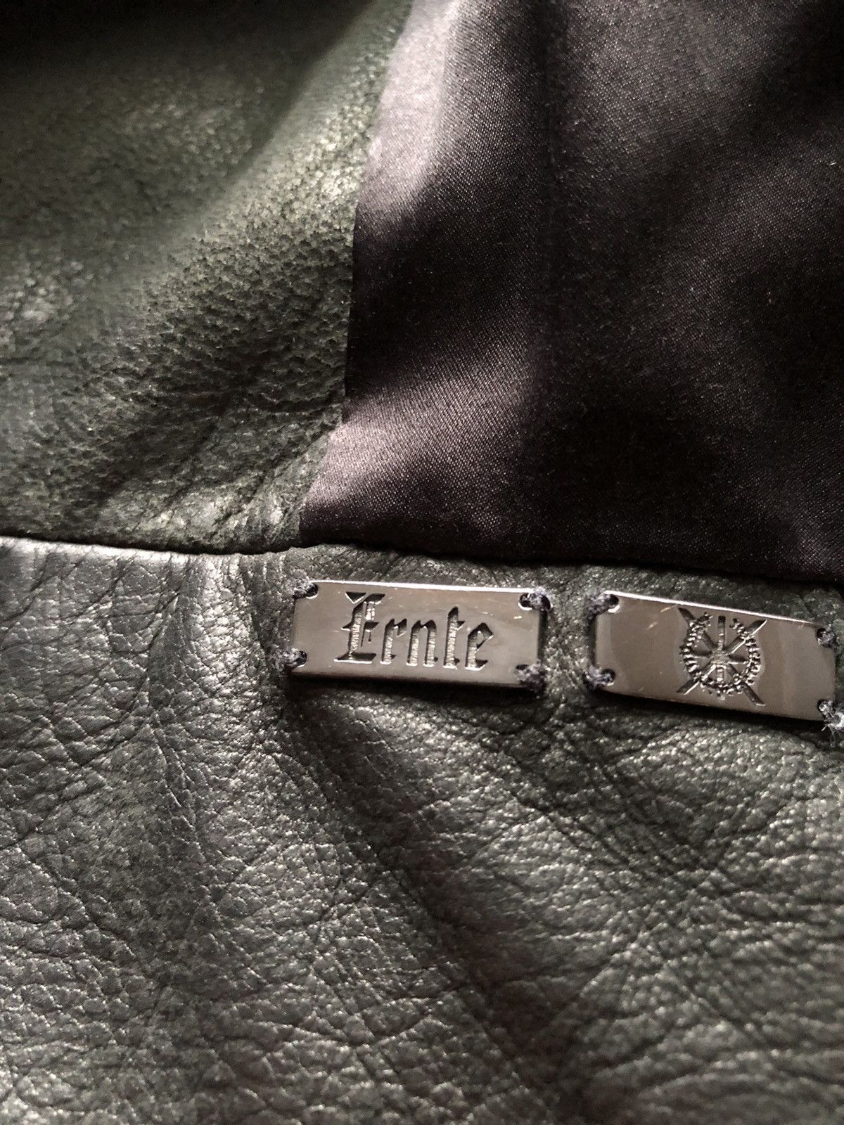 Other Very Rare Heavy Duty Lace Up Motorcycle Jacket Size M / US 6-8 / IT 42-44 - 15 Thumbnail