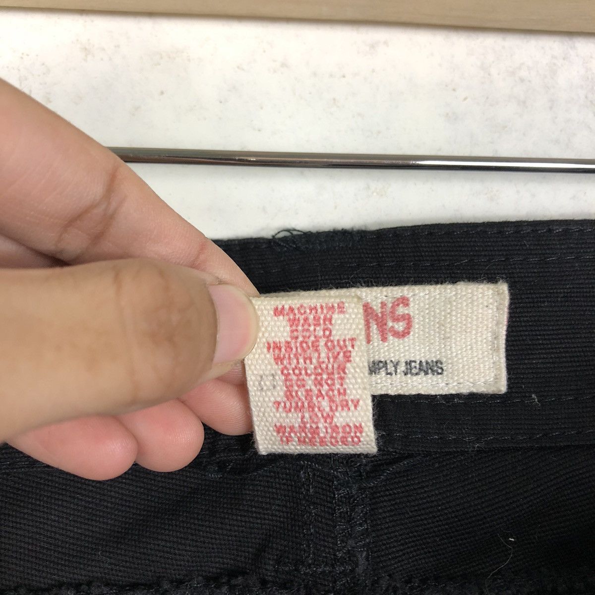Japanese Brand 🔥Bondage Parachute Biker Pants VJ Jeans Japan Made Size US 31 - 15 Thumbnail