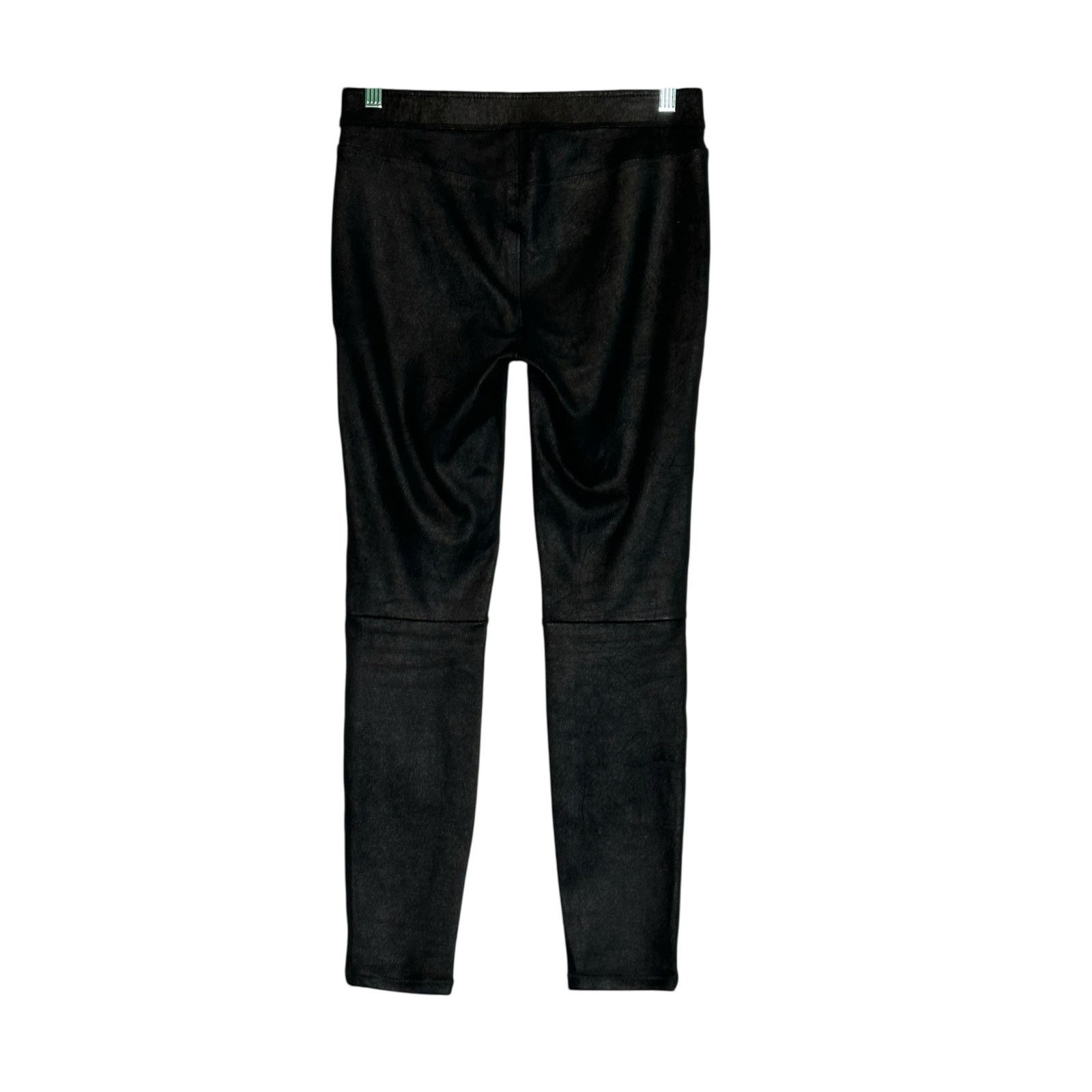 Free People Free People Faux Suede Leather Moto Leggings Pants Size 4 Size 27" / US 4 / IT 40 - 13 Thumbnail