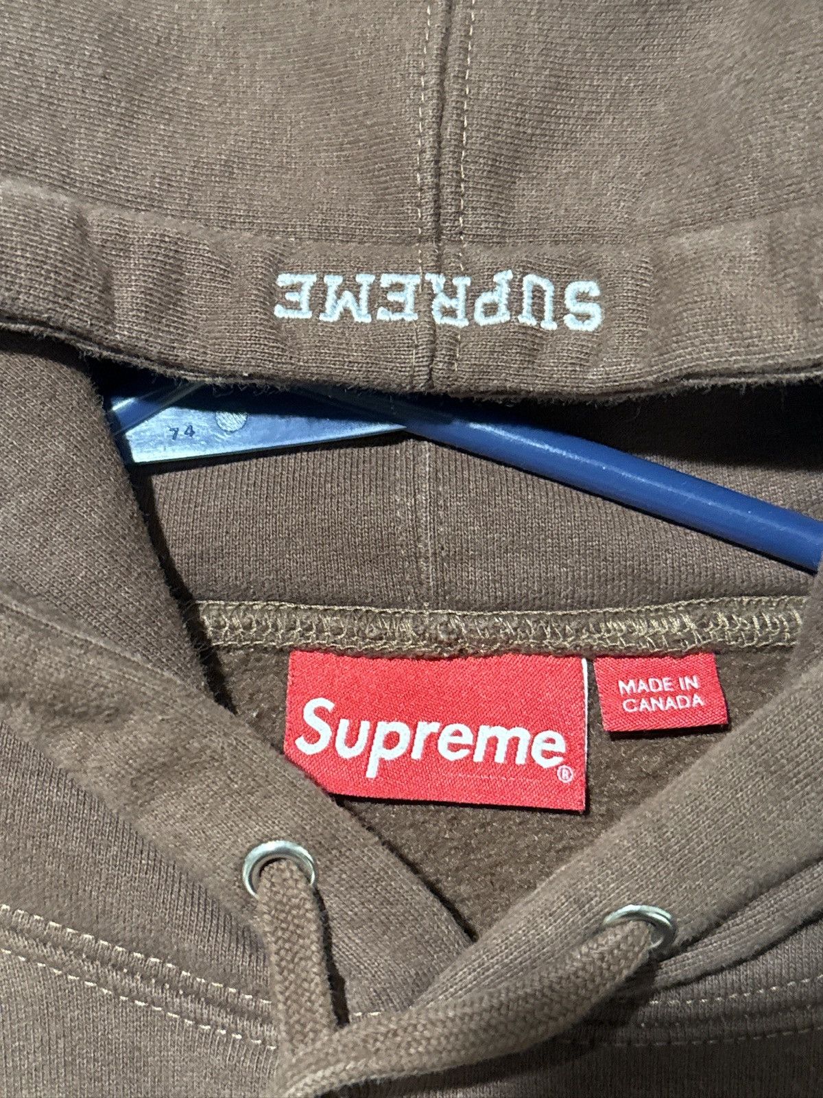 Supreme Supreme S horn hoodie Size US L / EU 52-54 / 3 - 3 Thumbnail