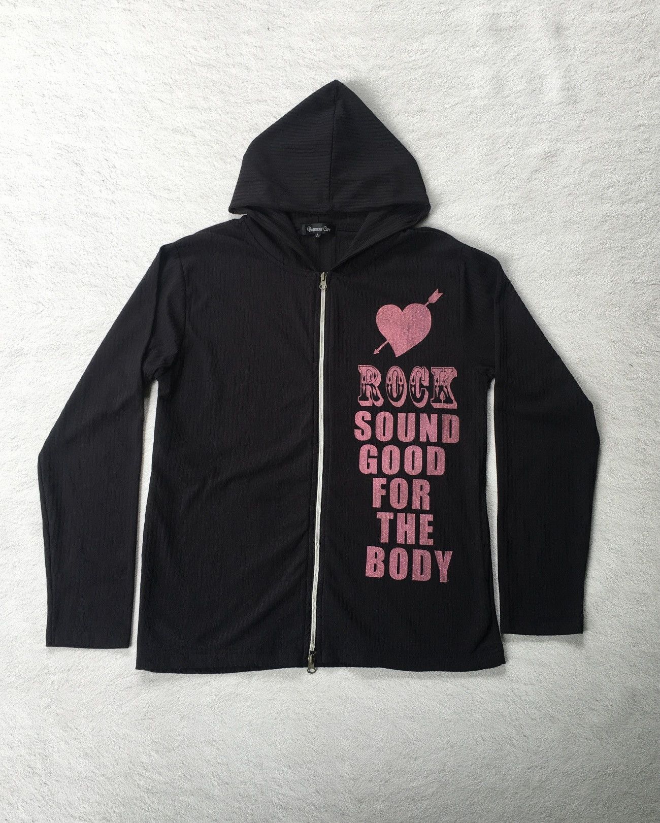 14th Addiction 2000s Beaumont Carr Gothic Zip Hoodie Size US L / EU 52-54 / 3 - 1 Thumbnail