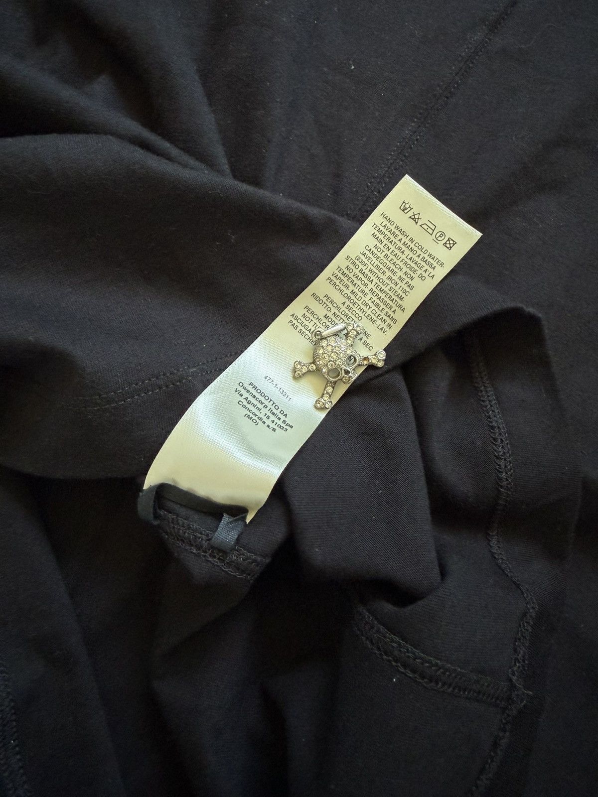Rick Owens Rick Owens FW19 Larry Level Tee Size US S / EU 44-46 / 1 - 7 Thumbnail